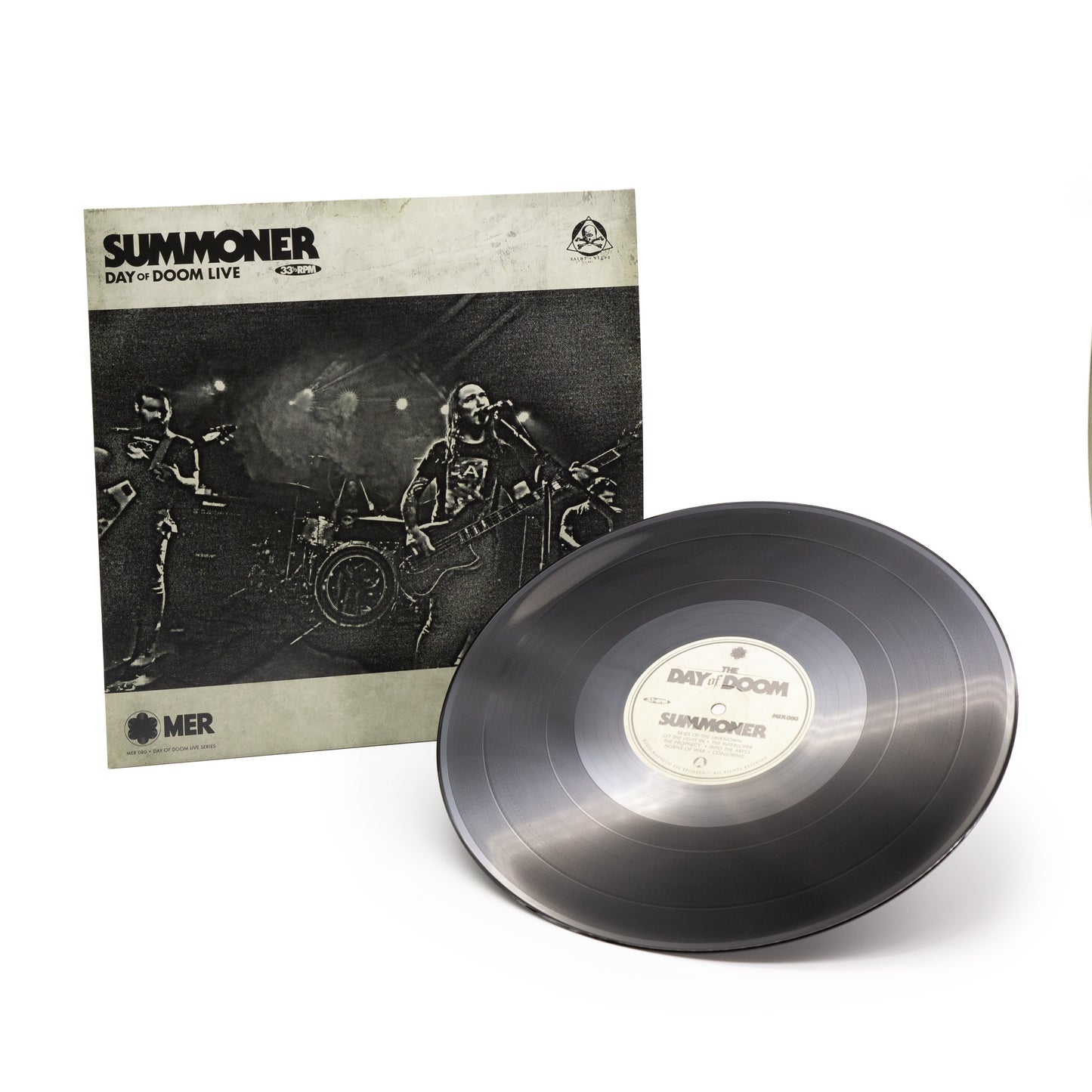 Summoner - Day Of Doom Live (Vinyl LP)