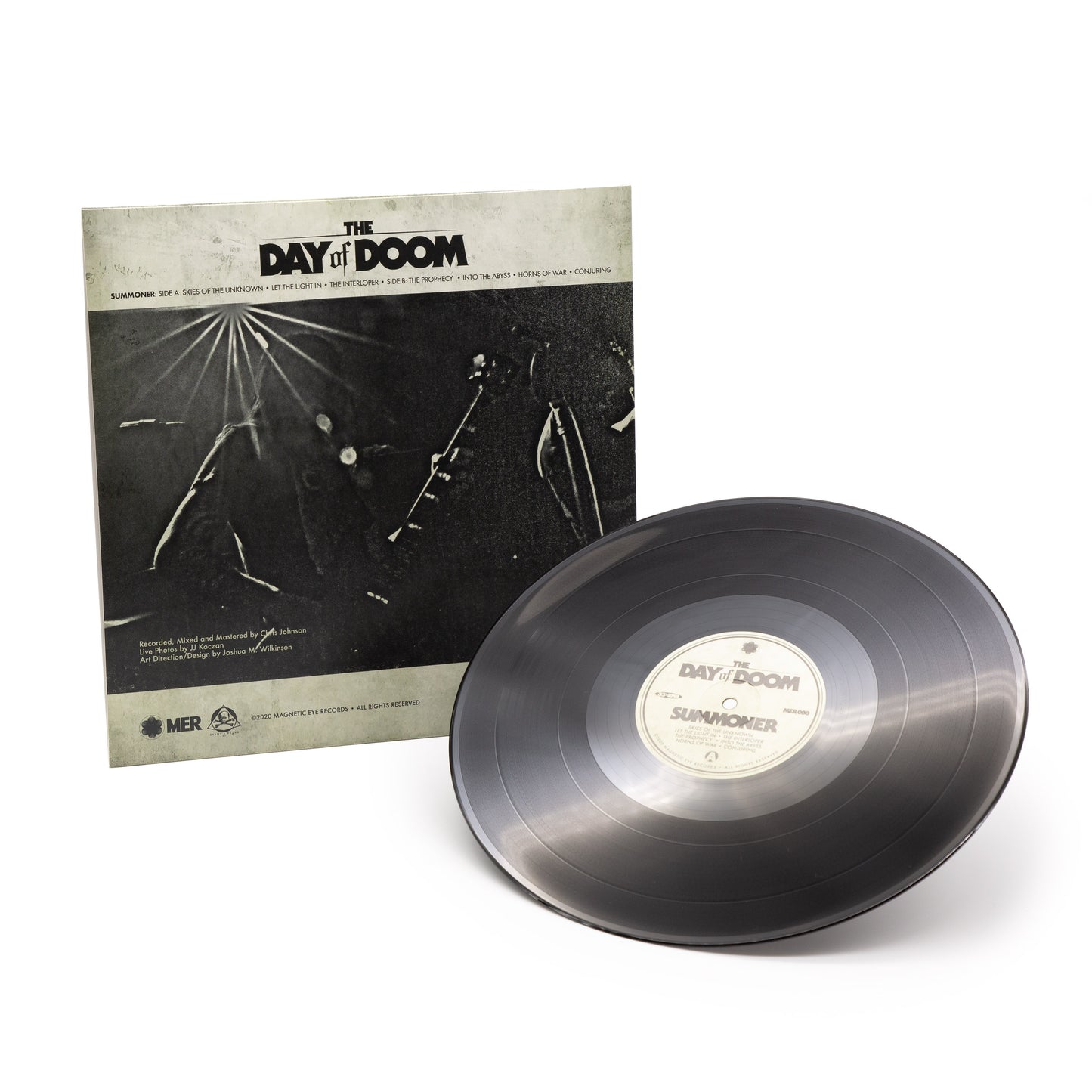 Summoner - Day Of Doom Live (Vinyl LP)