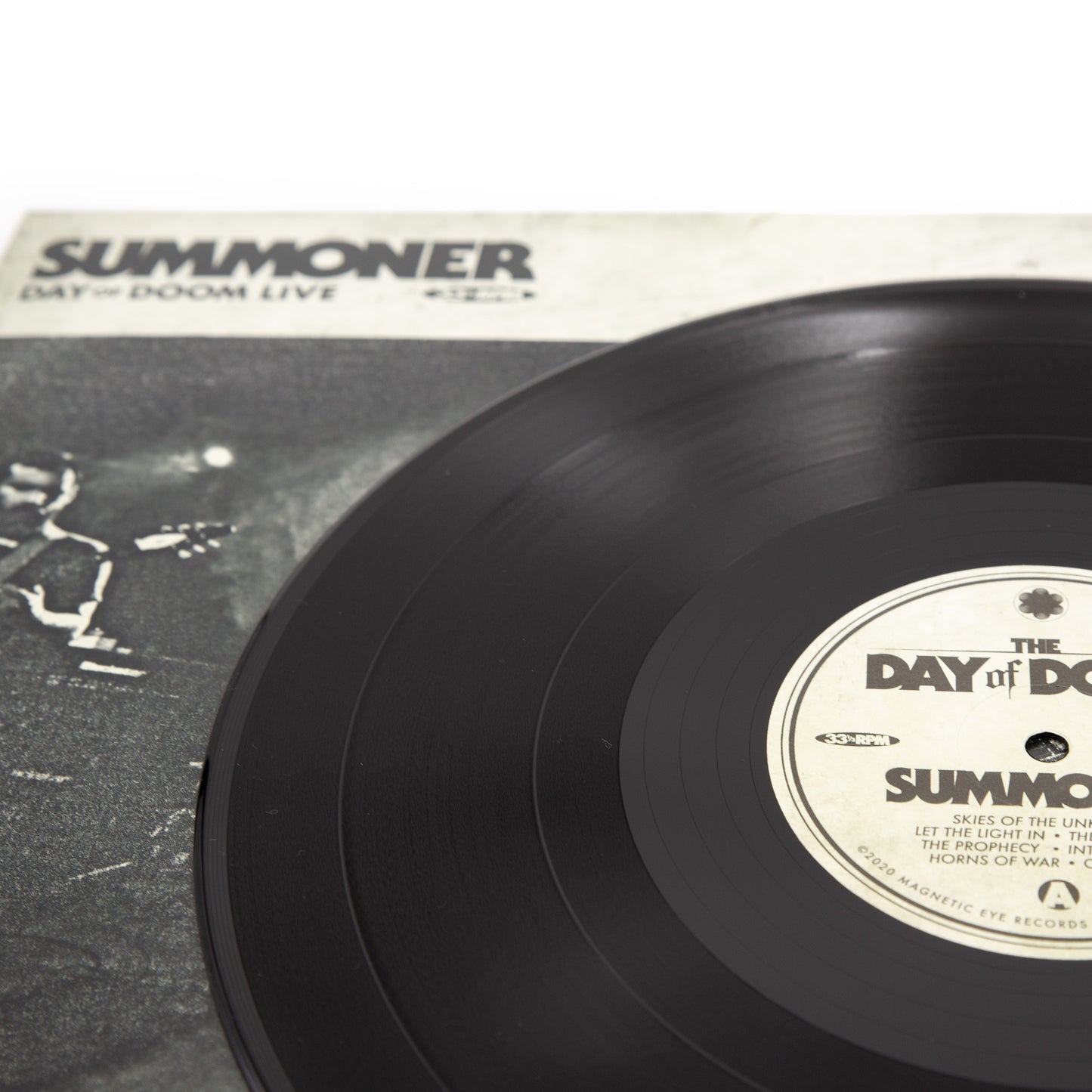 Summoner - Day Of Doom Live (Vinyl LP)