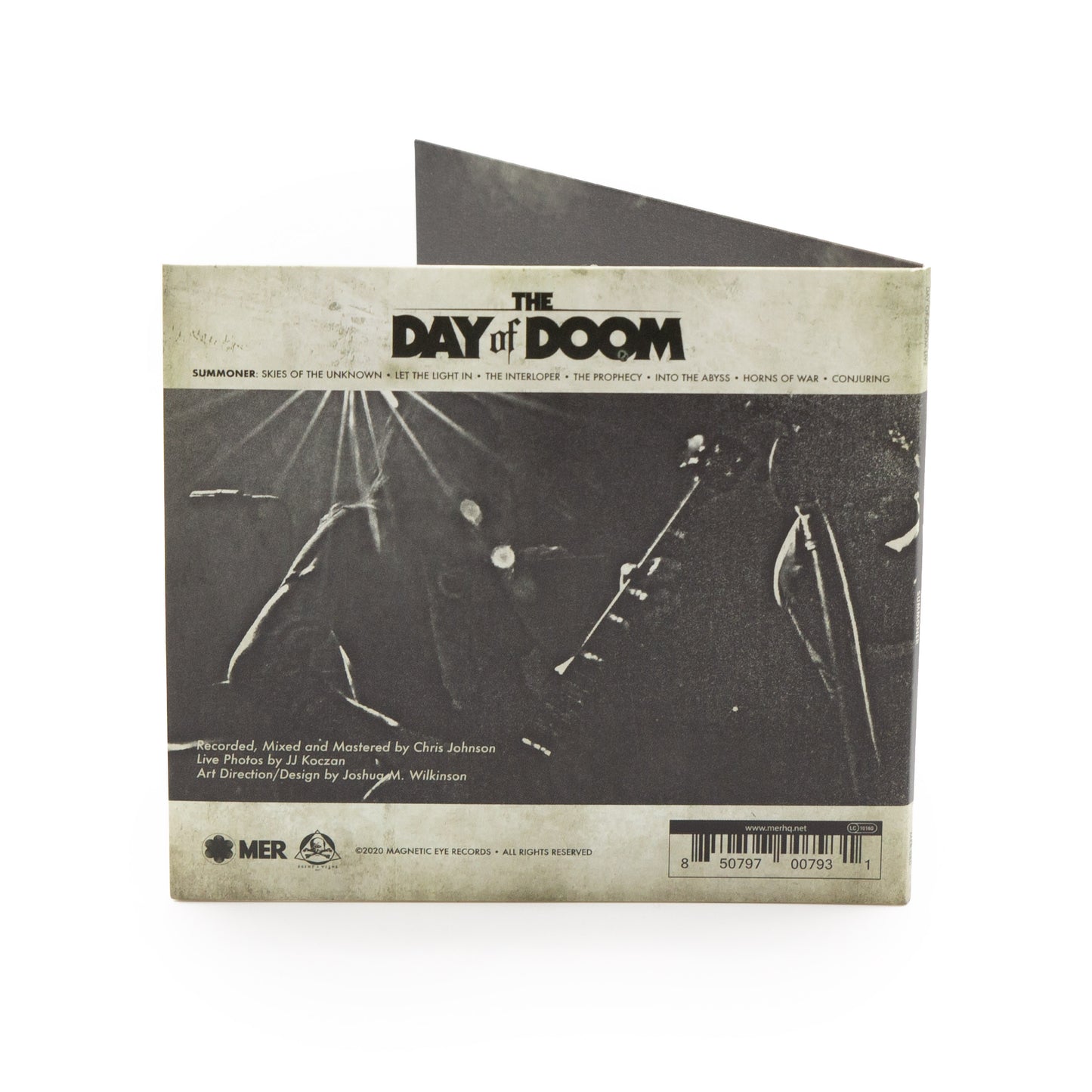 Summoner - Day Of Doom Live (CD Digisleeve)