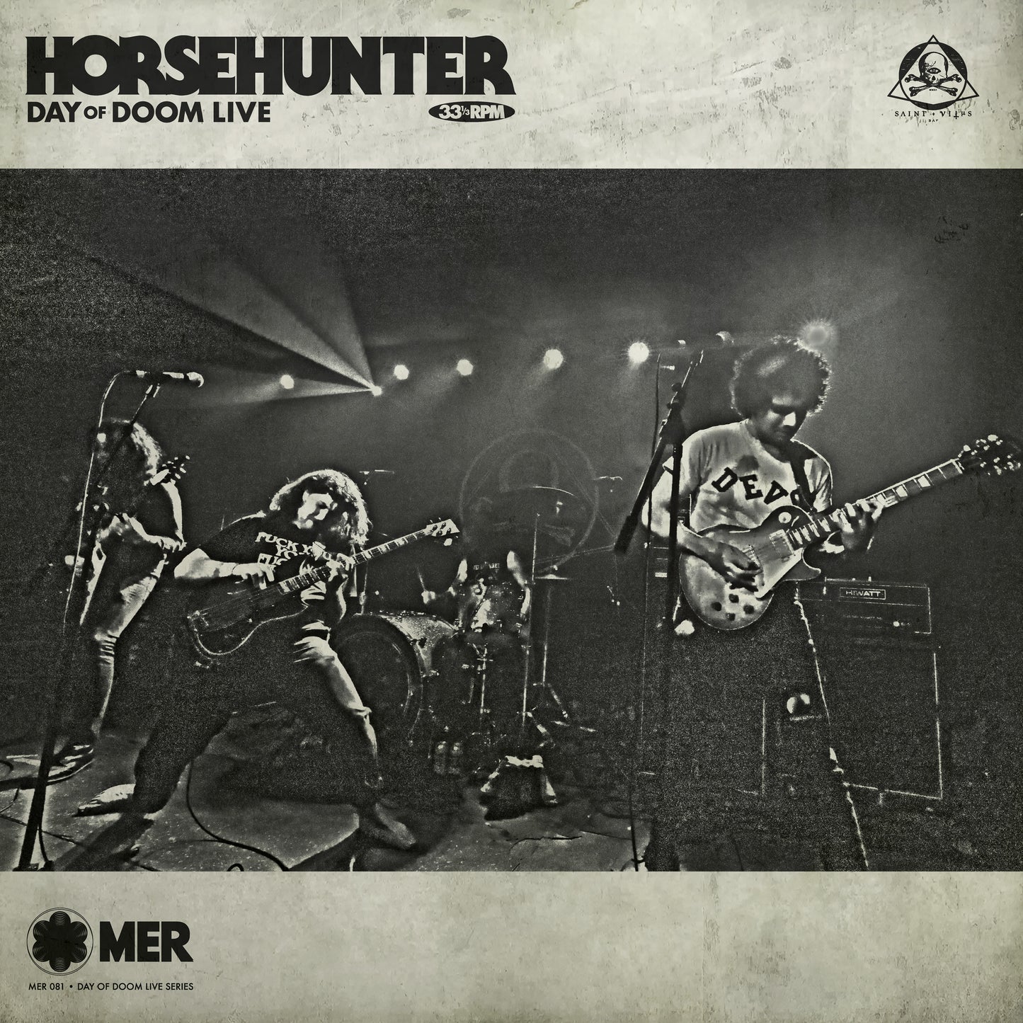 Horsehunter - Day Of Doom Live (Vinyl LP)
