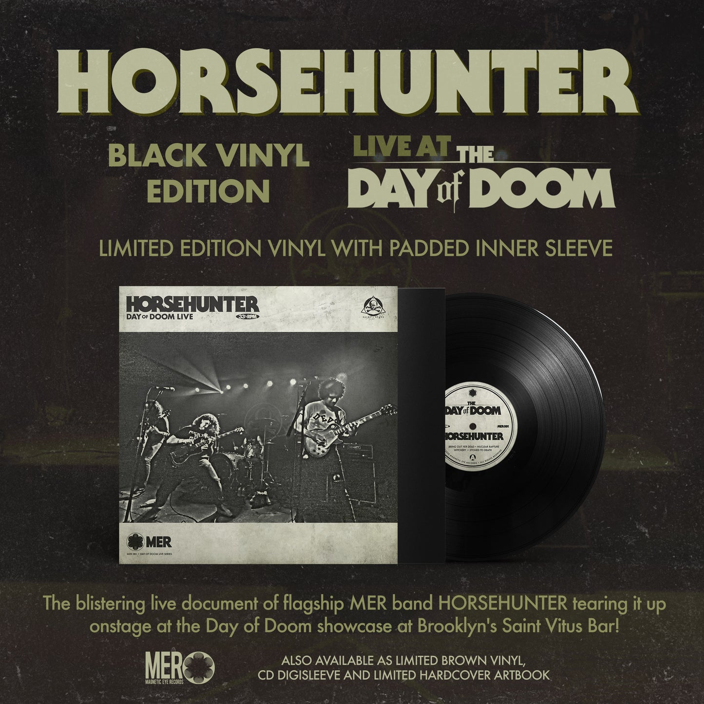 Horsehunter - Day Of Doom Live (Vinyl LP)