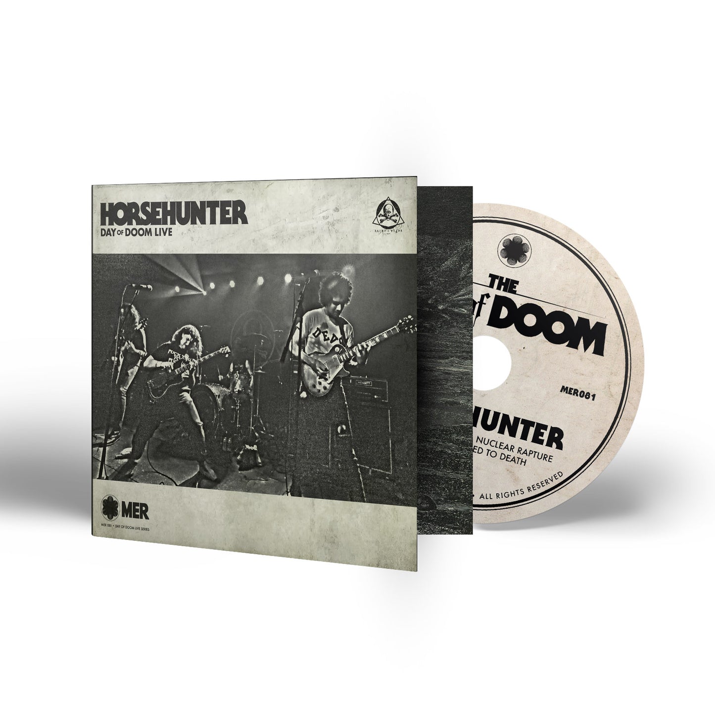 Horsehunter - Day Of Doom Live (CD Digisleeve)