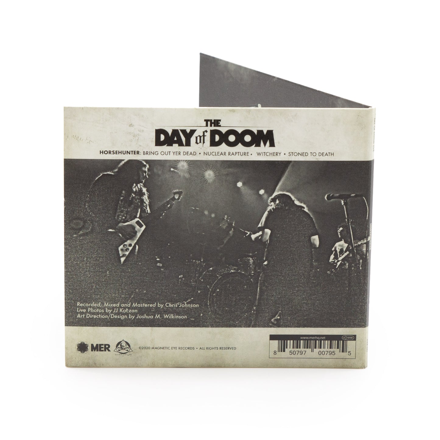 Horsehunter - Day Of Doom Live (CD Digisleeve)