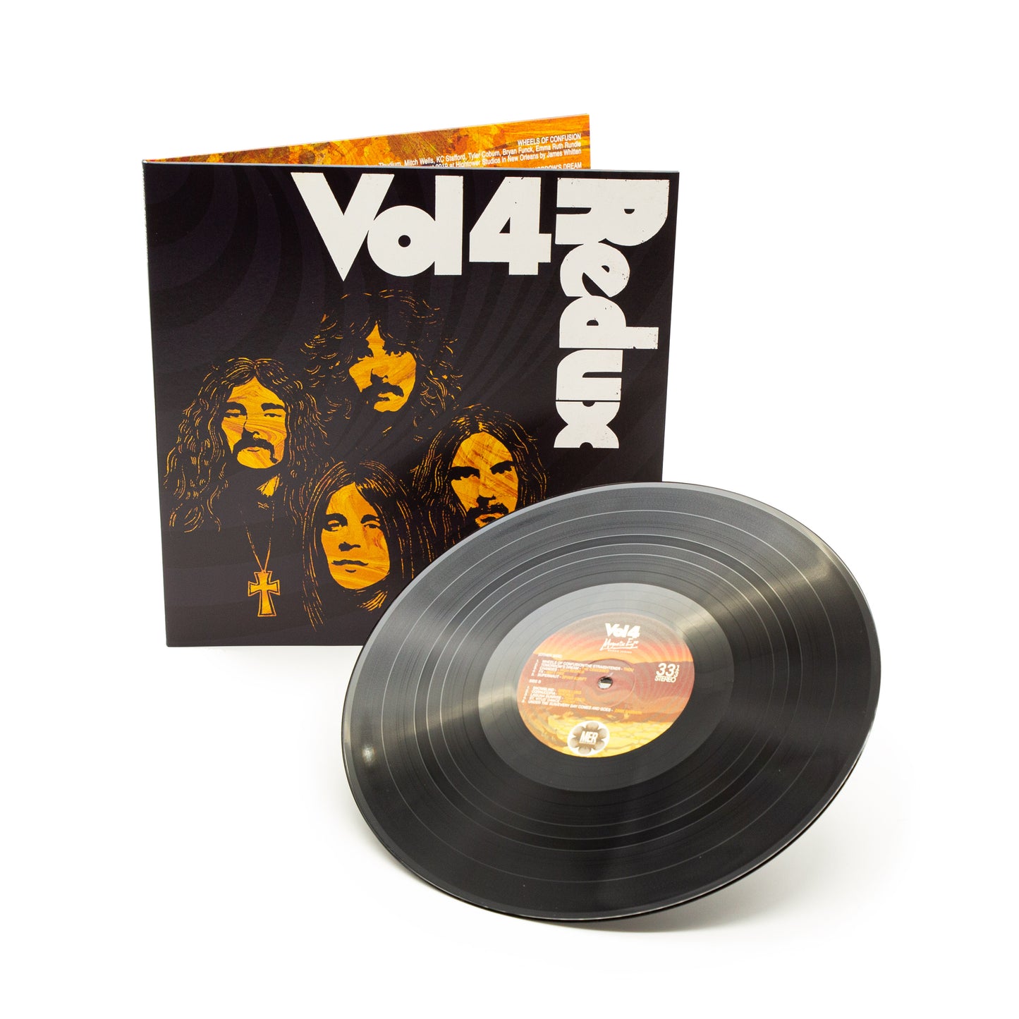 Varios artistas - Volumen 4 (Redux) (Vinilo desplegable)