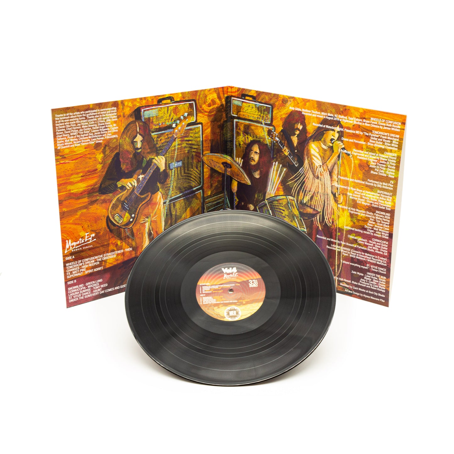 Varios artistas - Volumen 4 (Redux) (Vinilo desplegable)