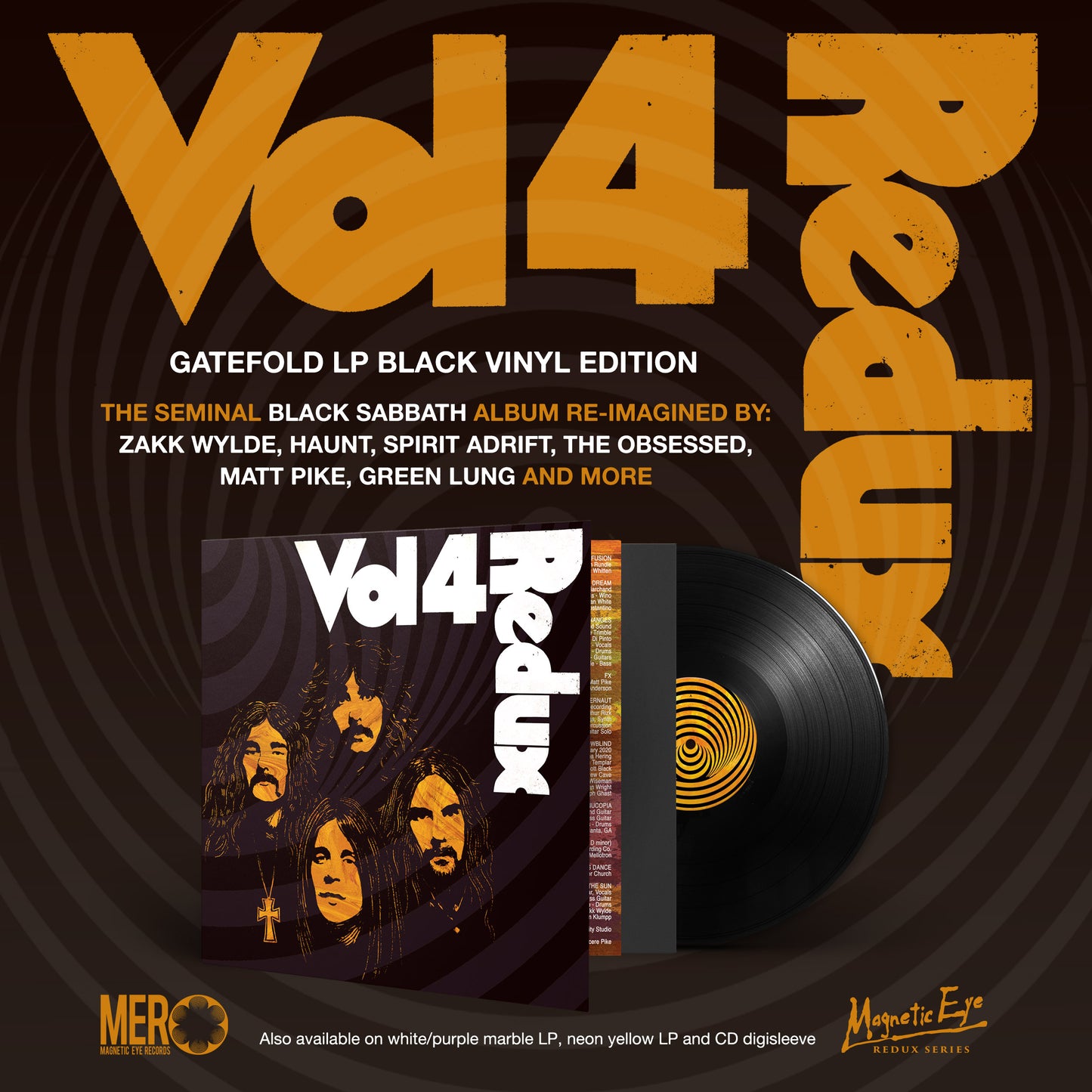 Varios artistas - Volumen 4 (Redux) (Vinilo desplegable)