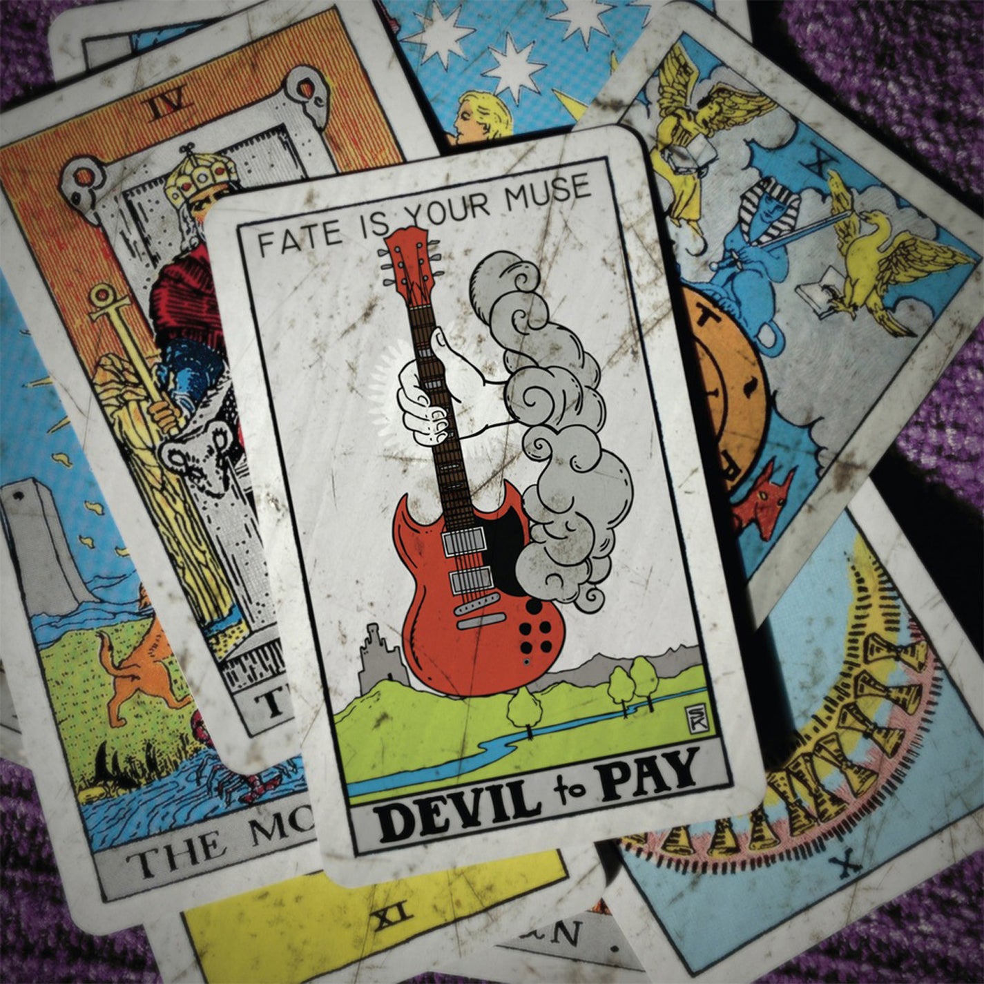 Devil to Pay - Fate is Your Muse (Vinyl LP - Black)