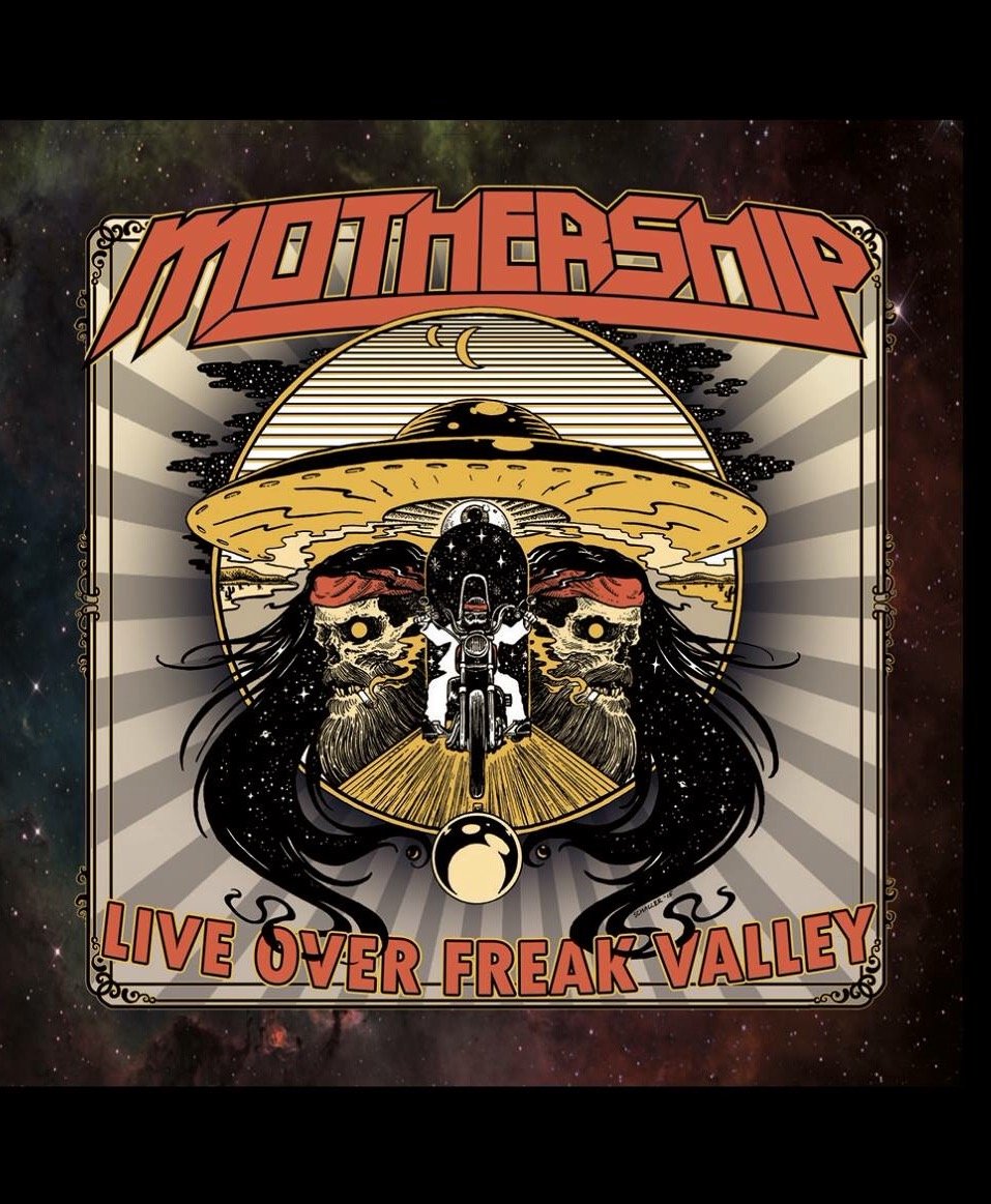 Mothership - Live Over Freak Valley (CD Digipak)