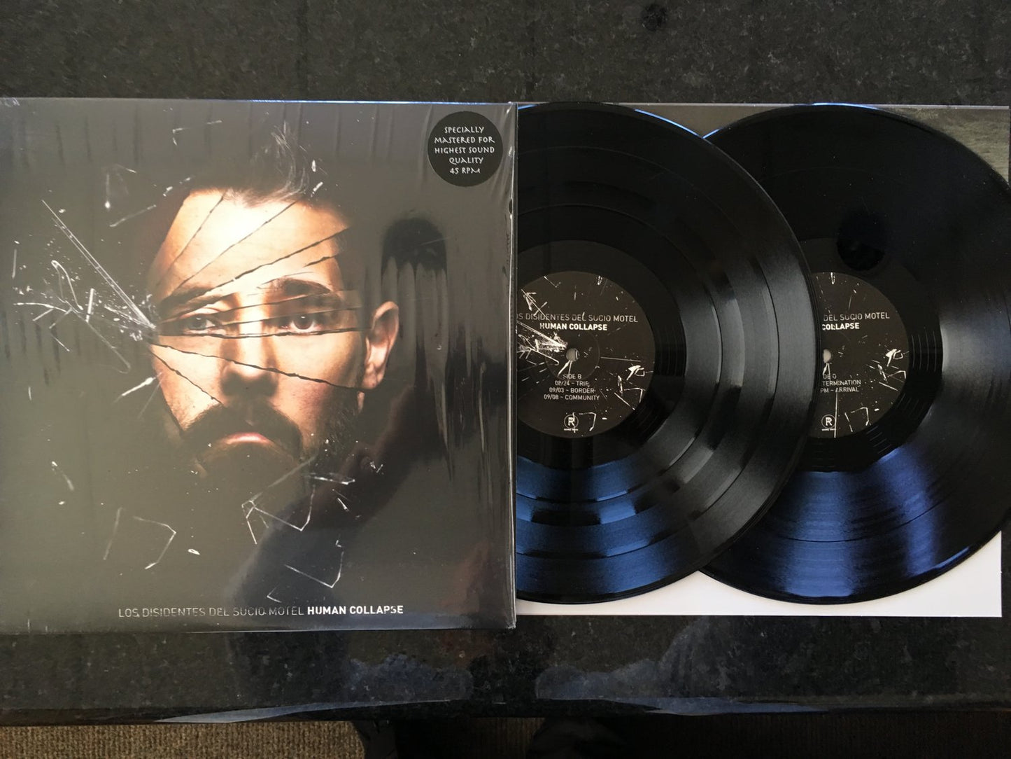 Los Disidentes del Sucio Motel - Human Collapse (Vinilo 2-LP)