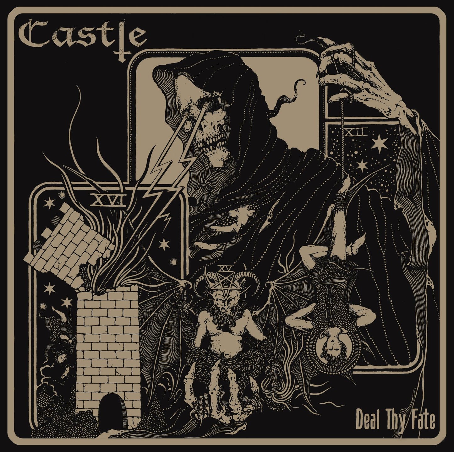 Castle - Deal Thy Fate (CD Digipak)