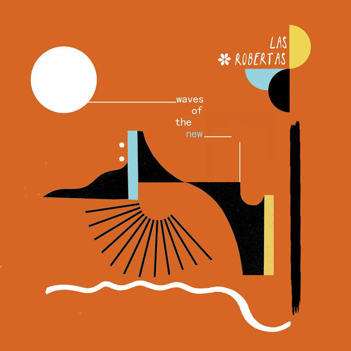 Las Robertas - Waves Of The New (CD Digipak)