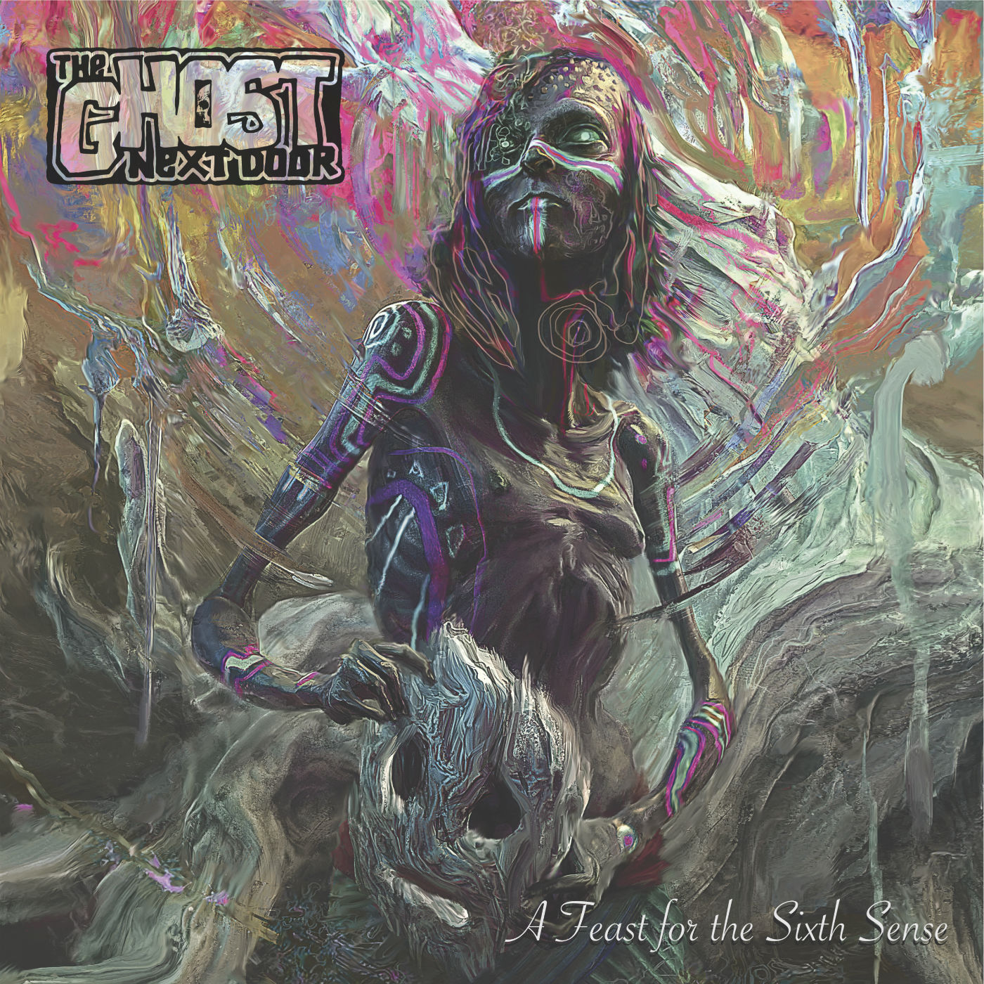 The Ghost Next Door - A Feast for the Sixth Sense (Vinyl LP - Black)