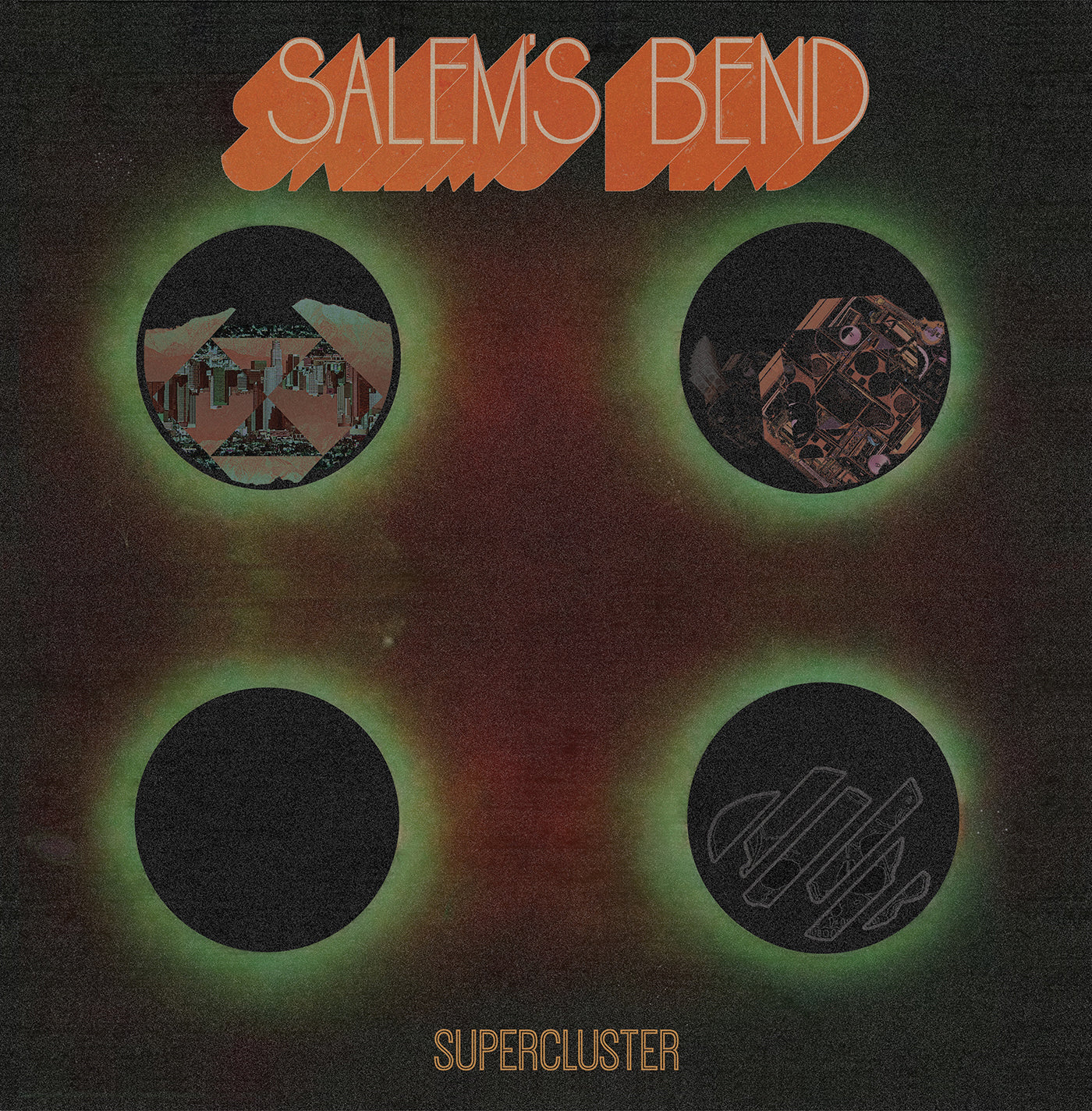 Salem's Bend - Supercúmulo (CD)