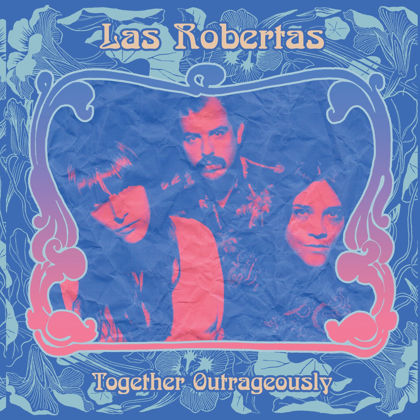 Las Robertas - Together Outrageously (Vinyl 7" - Coloured)