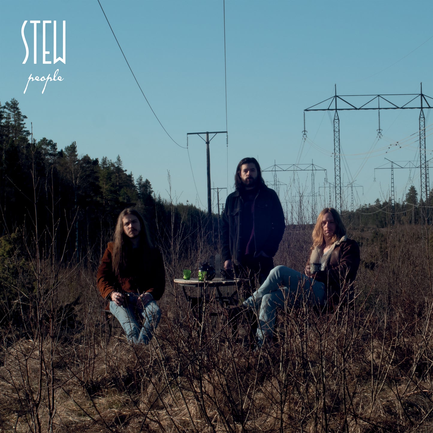 Stew - People (Vinyl LP)