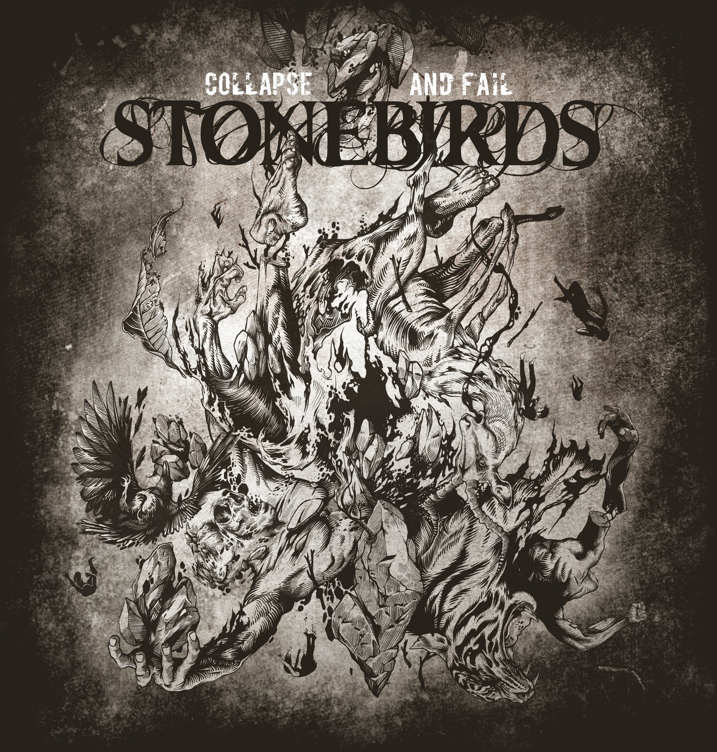 Stonebirds - Collapse and Fail (CD)