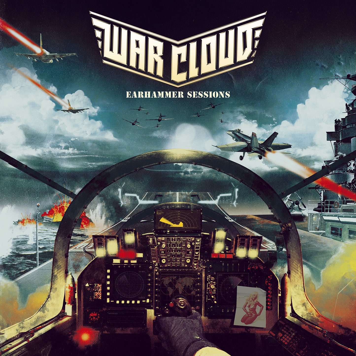 War Cloud - Earhammer Sessions (Vinyl LP - Black)