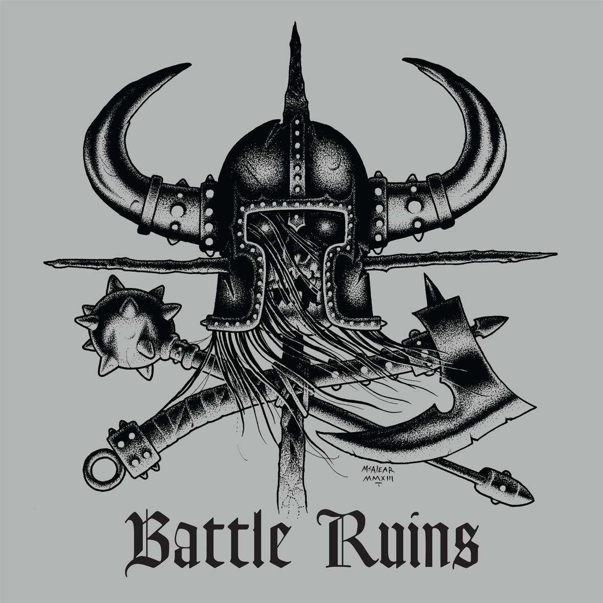 Battle Ruins - s/t (CD Super Jewelbox)