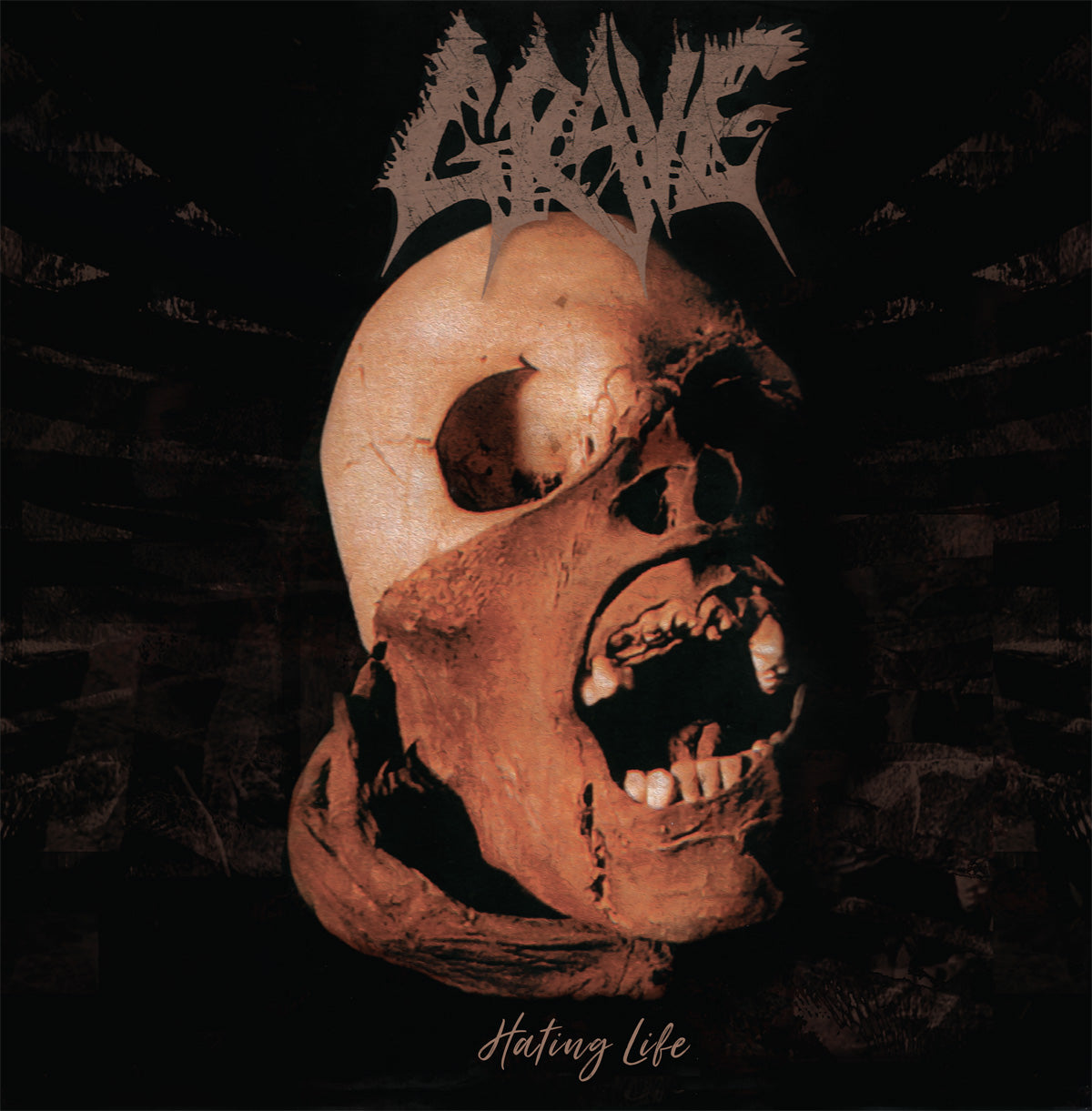 Grave - Hating Life (Vinyl LP - Black)