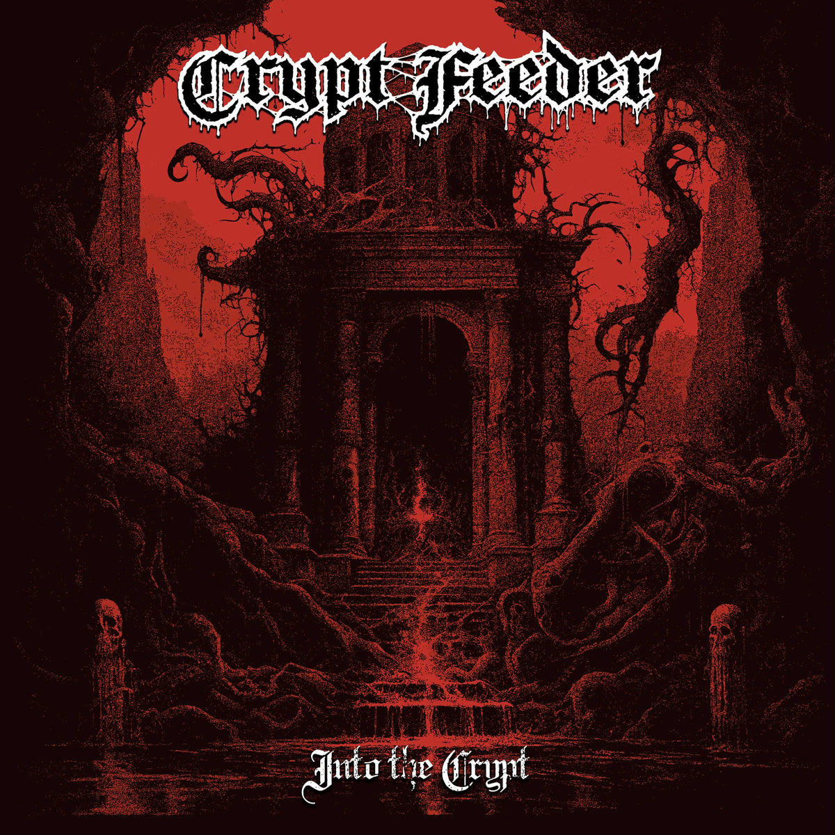 Crypt Feeder - Into The Crypt (Vinyl 7")