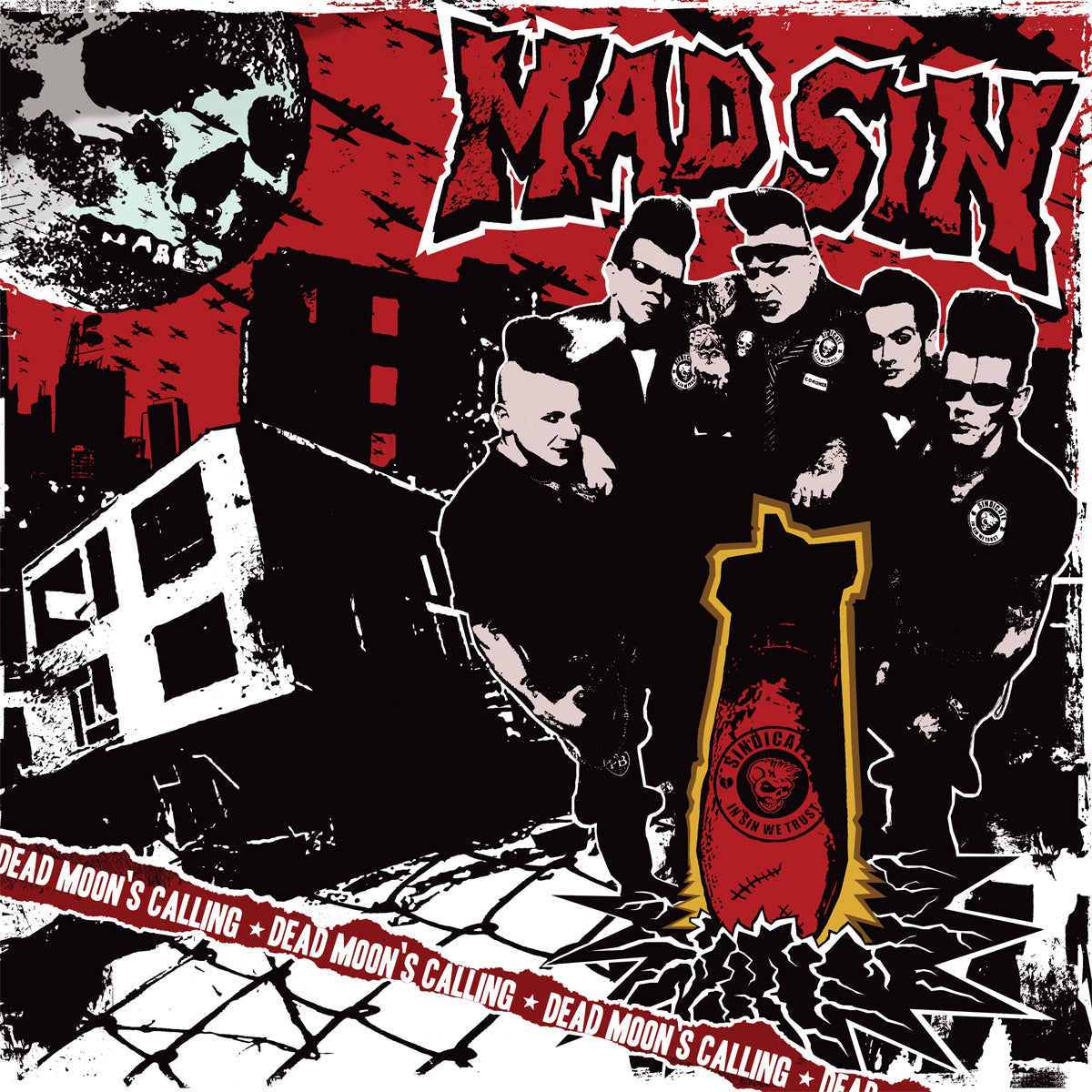 Mad Sin - Dead Moon's Calling (Vinyl Gatefold LP - Black)