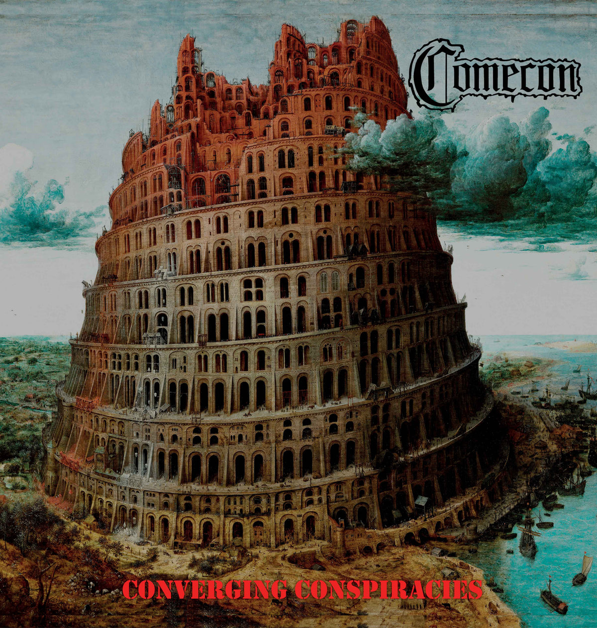 Comecon - Converging Conspiracies (Vinyl LP - Black)
