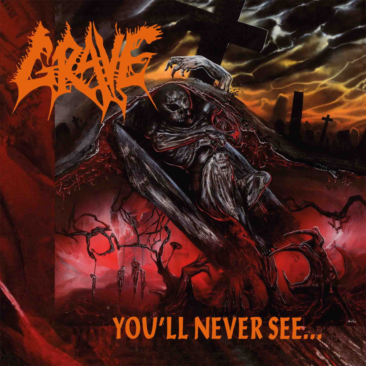 Grave - You'll Never See (Vinyl LP)