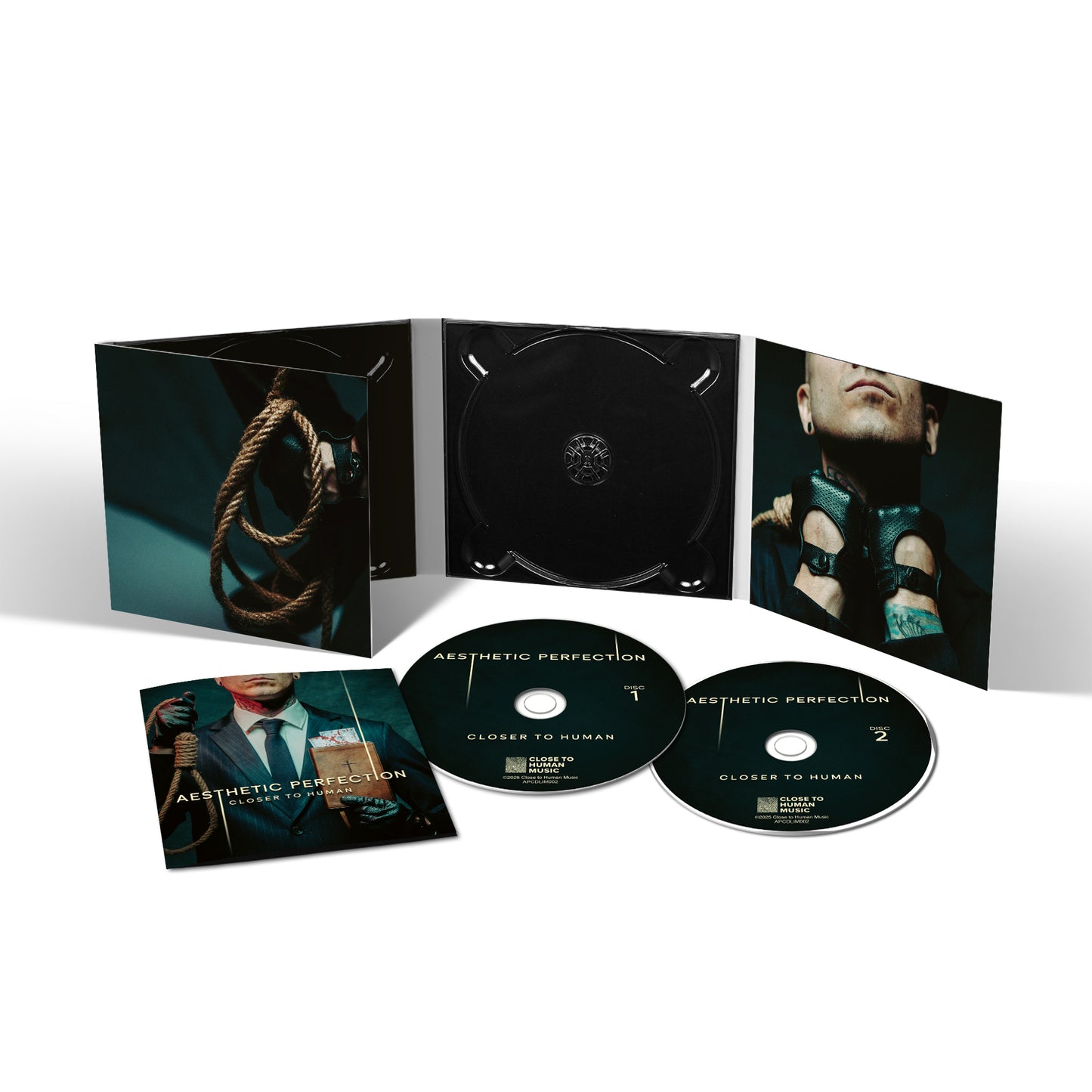 Perfección Estética - Más Cerca de lo Humano (CD)