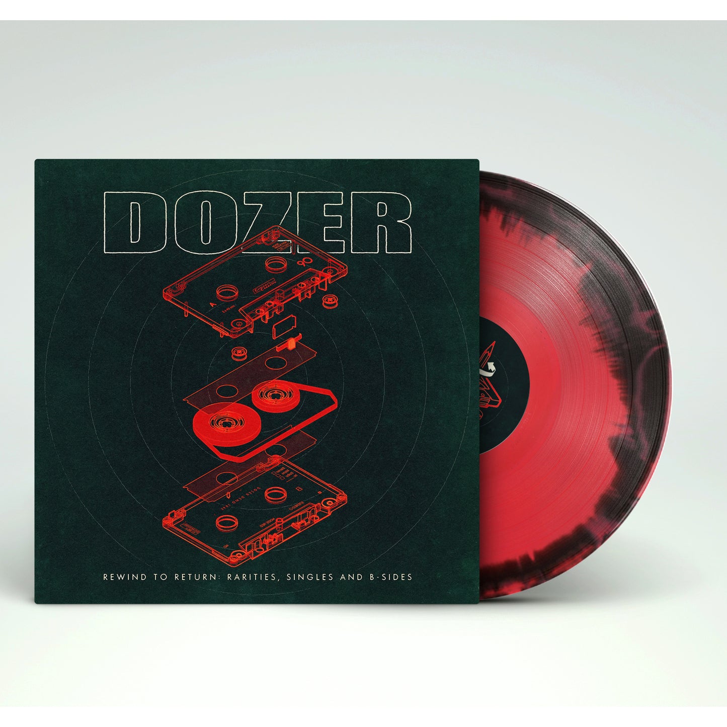 Dozer - Rewind to Return: Rarities, Singles and B-Sides (Vinyl 2-LP Gatefold)