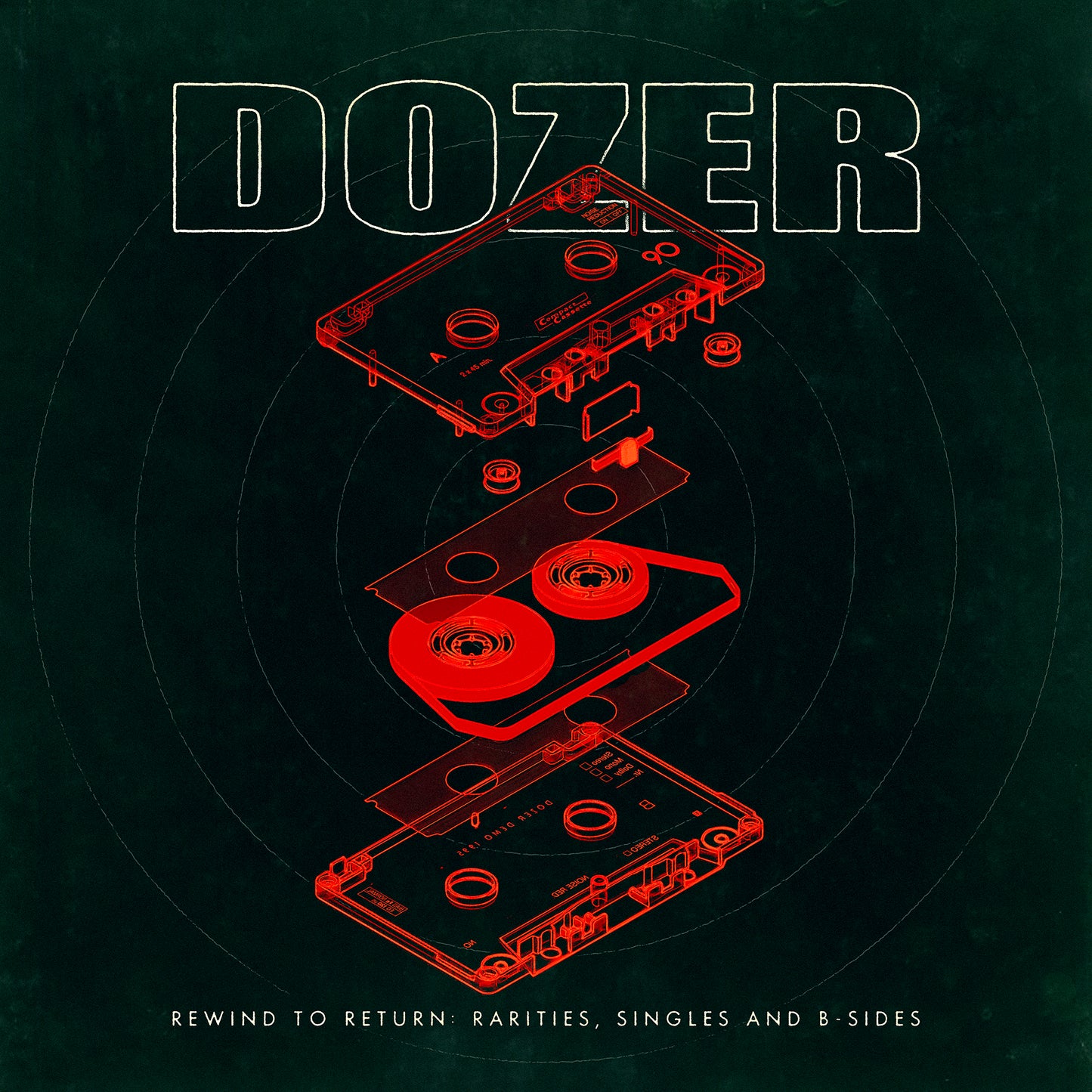Dozer - Rewind to Return: Rarities, Singles and B-Sides (Vinyl 2-LP Gatefold)