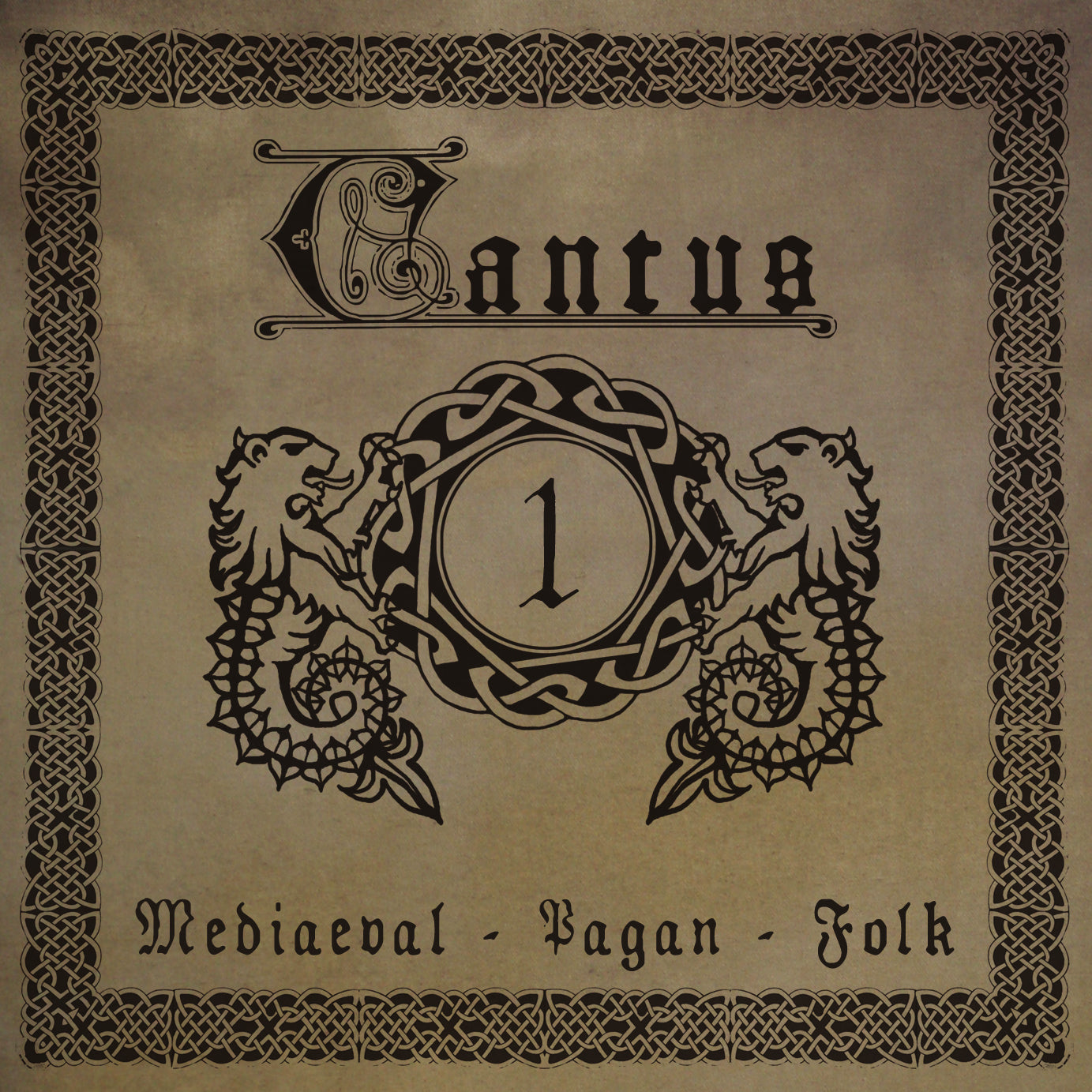 Various Artists - Cantus 1: Mediaeval Pagan Folk (CD)