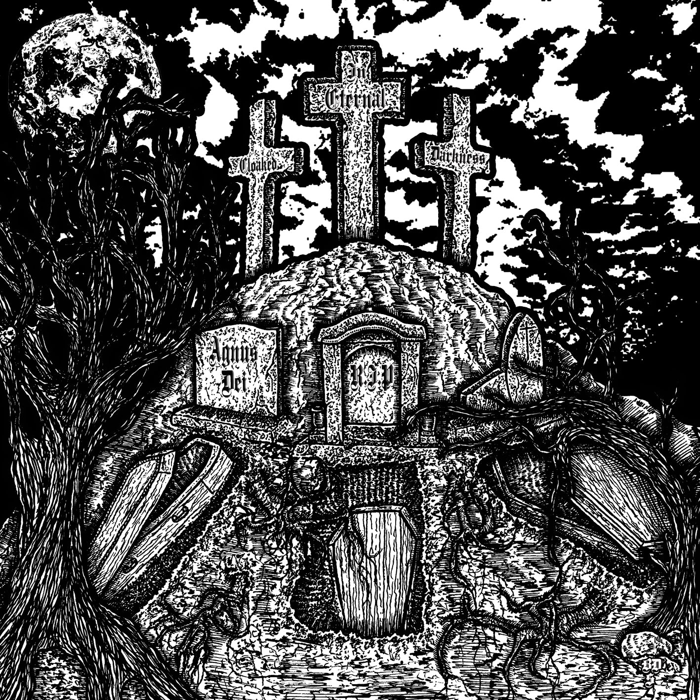 Ungod – Umhüllt in ewiger Dunkelheit (CD)