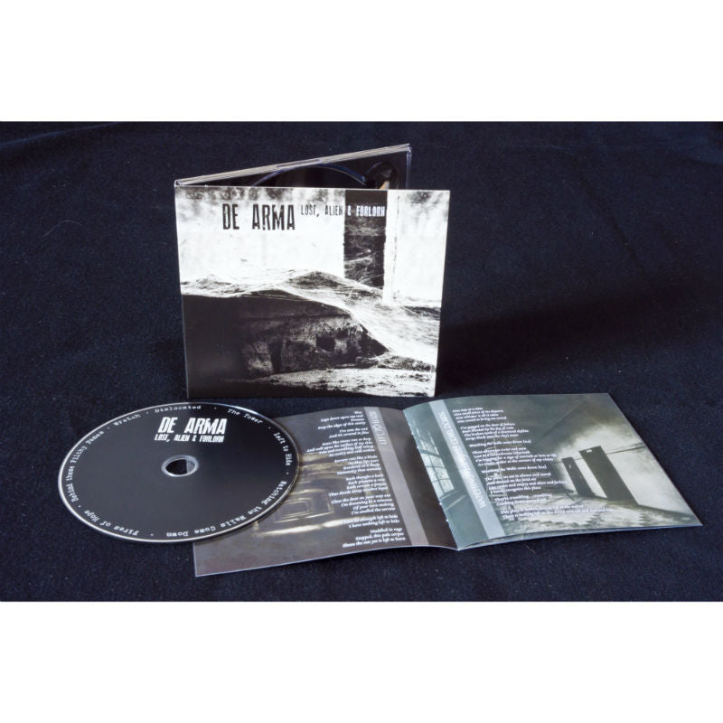 De Arma - Lost, Alien & Forlorn (CD Digipak)