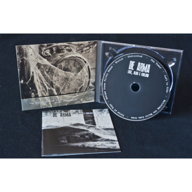 De Arma - Lost, Alien & Forlorn (CD Digipak)