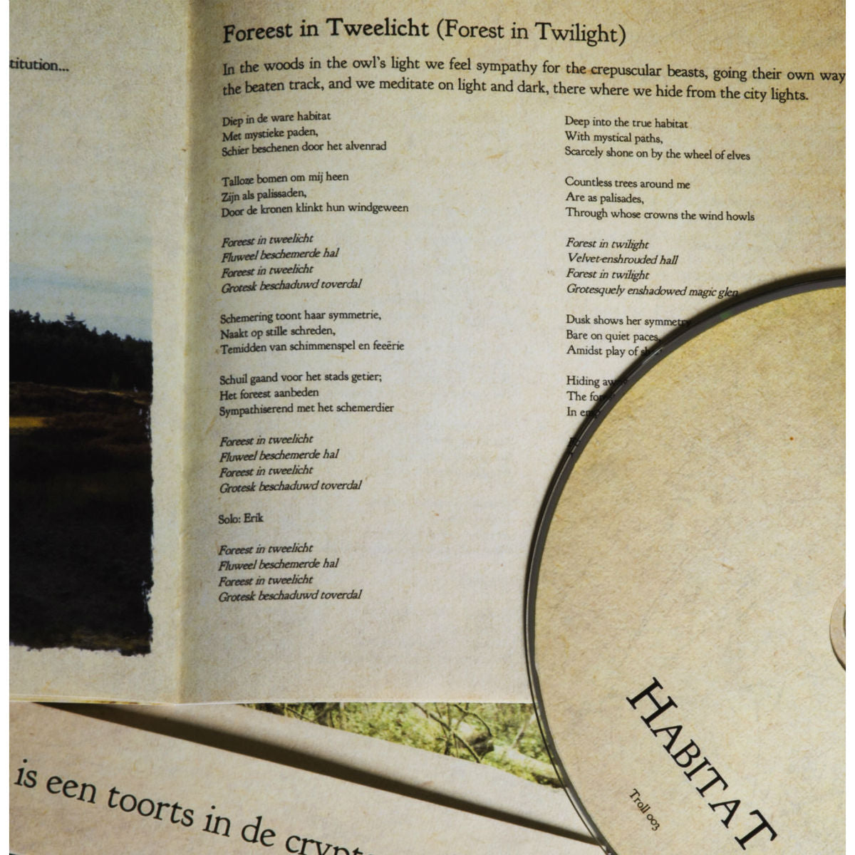 Alvenrad - Habitat (CD Digipak)