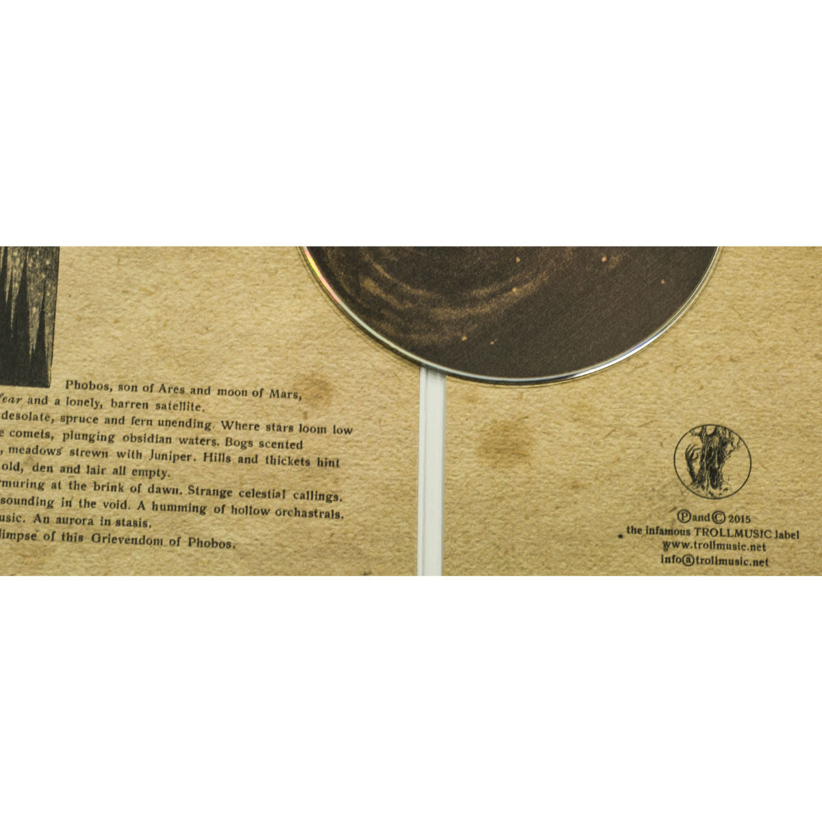 Tusen År Under Jord - Sorgsendömet Fobos (CD Digipak)