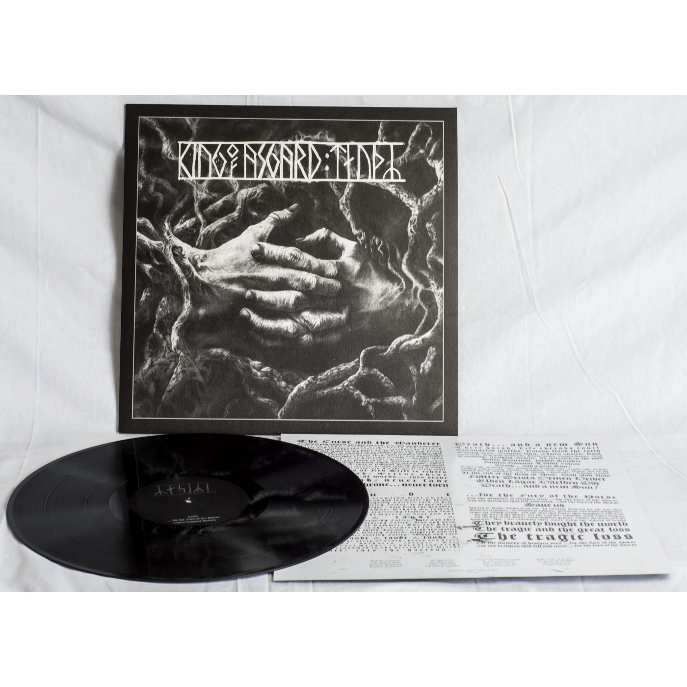 King Of Asgard - :taudr: (Vinyl LP - black)