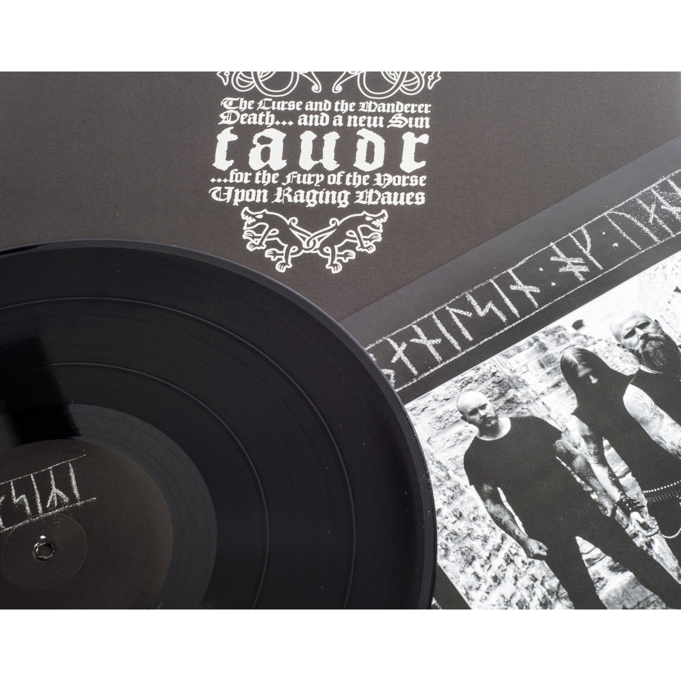 King Of Asgard - :taudr: (Vinyl LP - black)