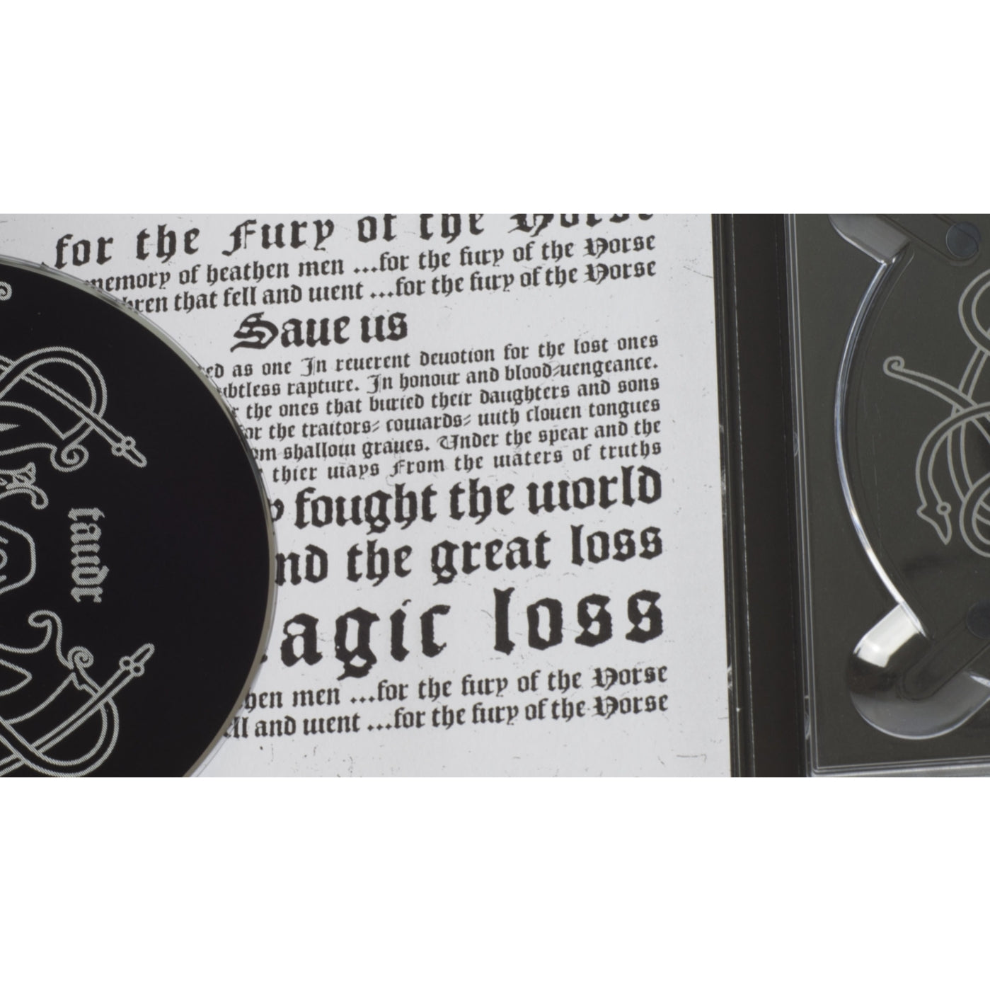 King Of Asgard - :taudr: (CD Digipak)