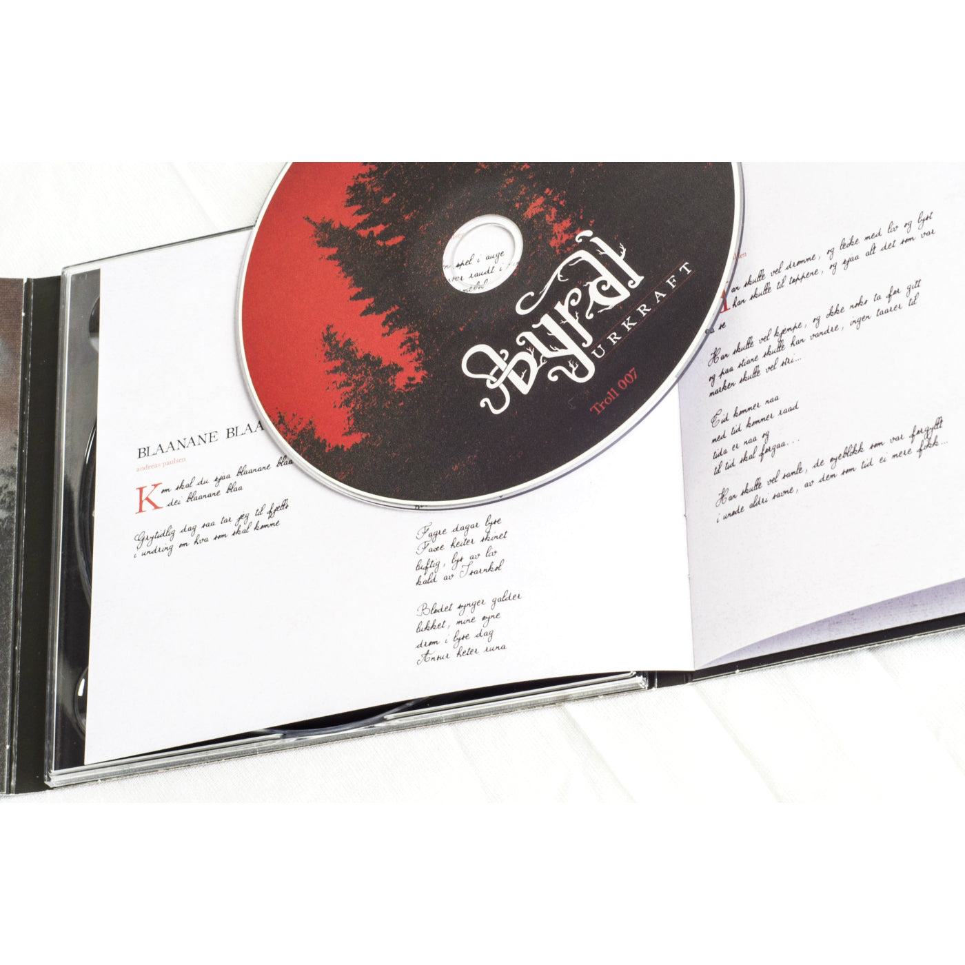 Byrdi - Ansur: Urkraft (CD Digipak)