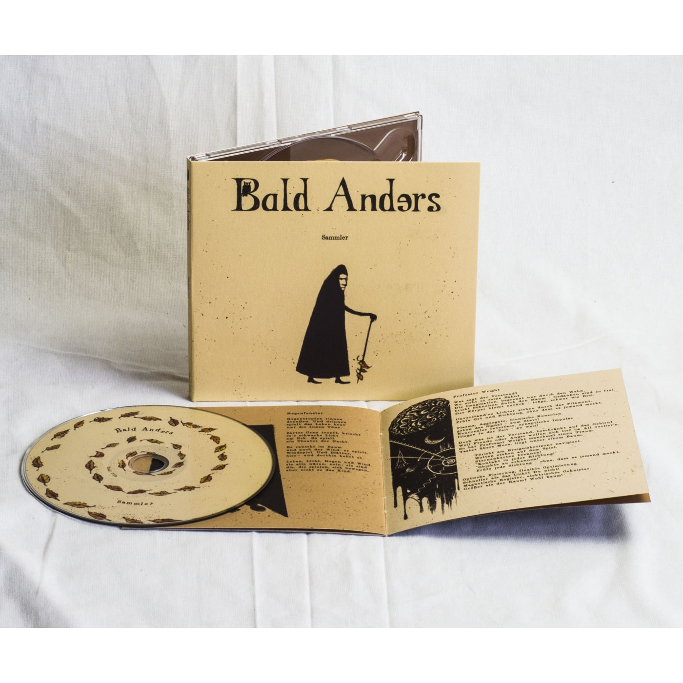 Bald Anders - Sammler (CD Digipak)