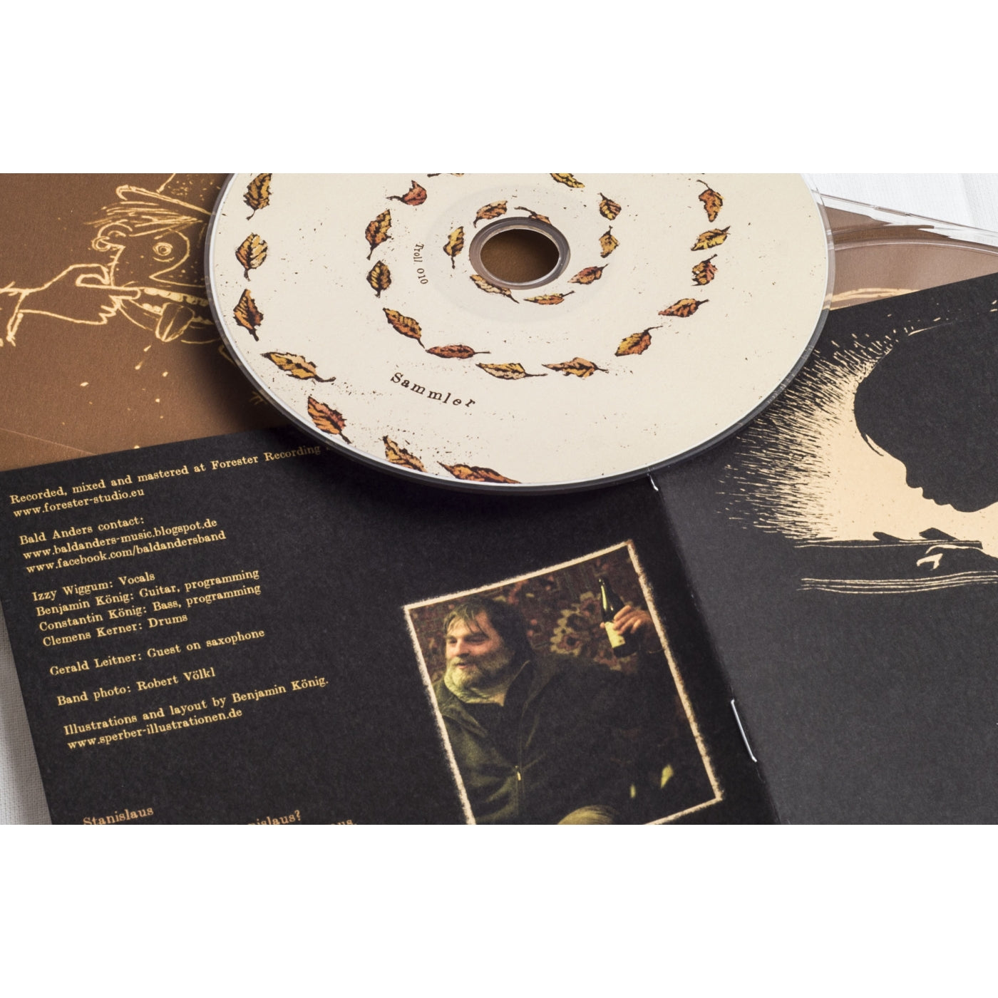 Bald Anders - Sammler (CD Digipak)