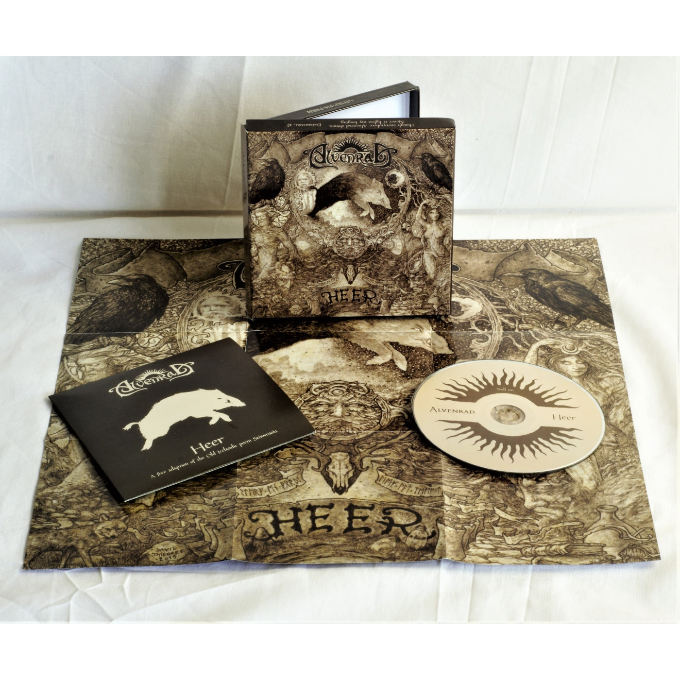 Alvenrad - Heer (Edición de coleccionista en CD)
