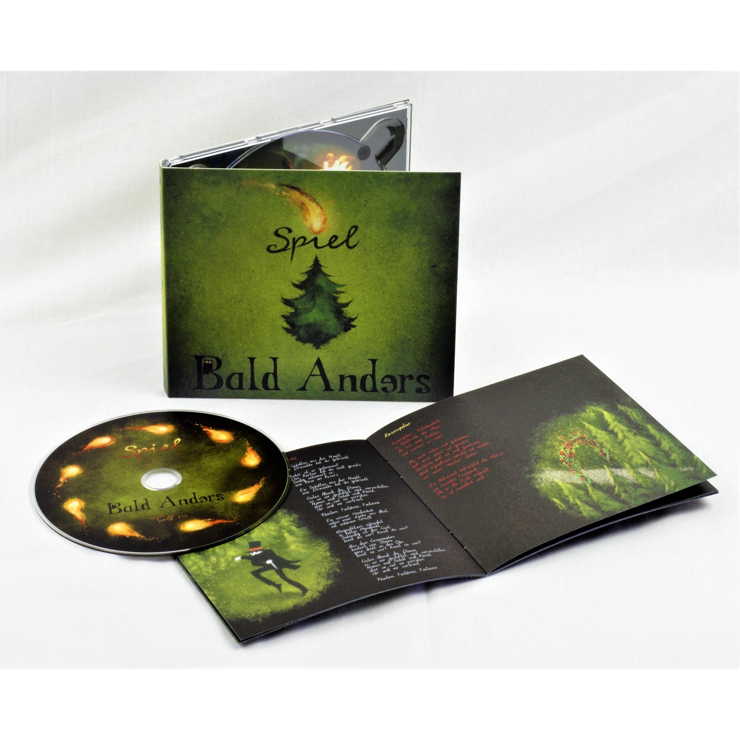 Bald Anders - Spiel (CD Digipak)