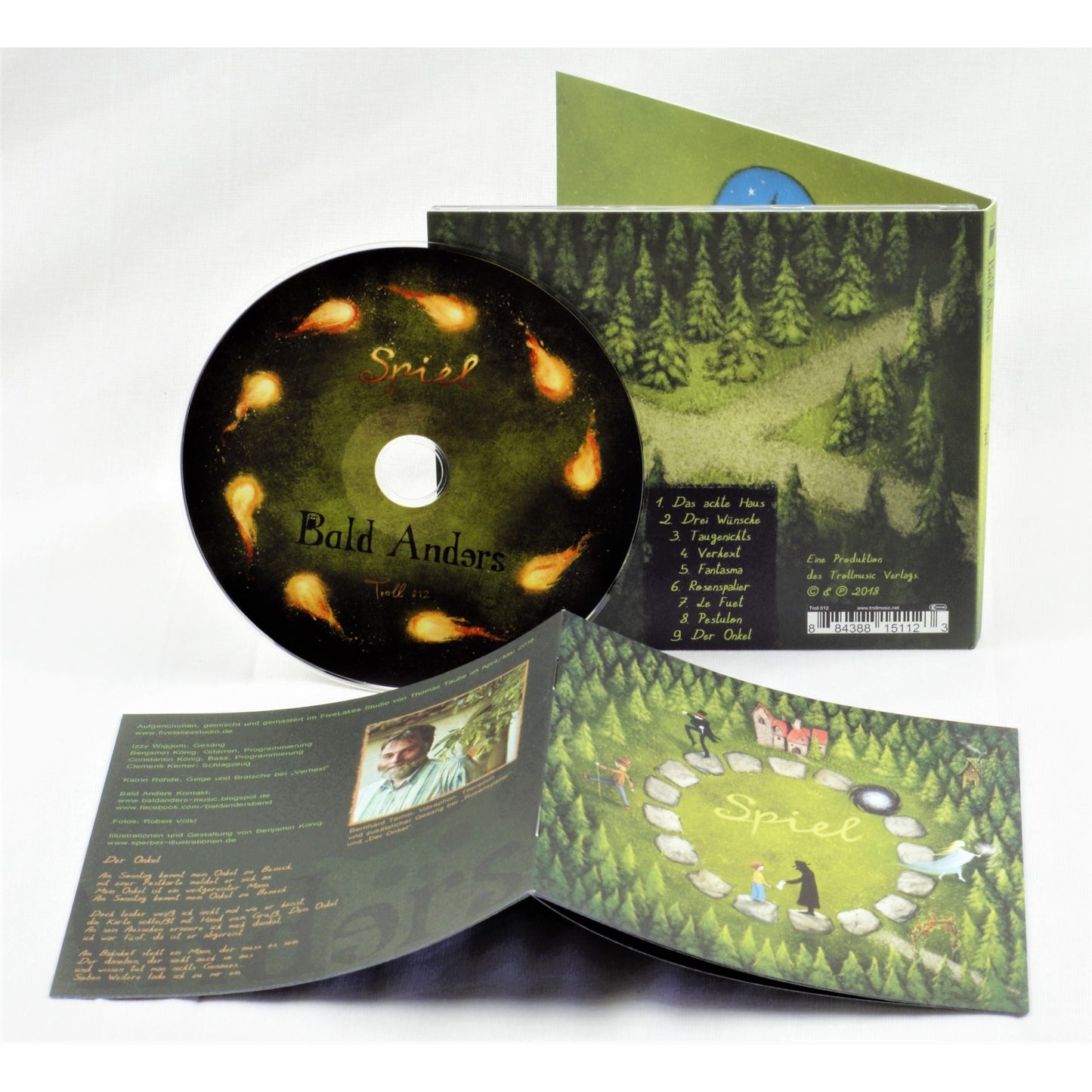 Bald Anders - Spiel (CD Digipak)