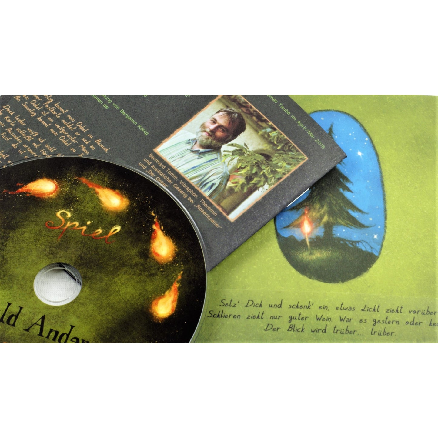 Bald Anders - Spiel (CD Digipak)