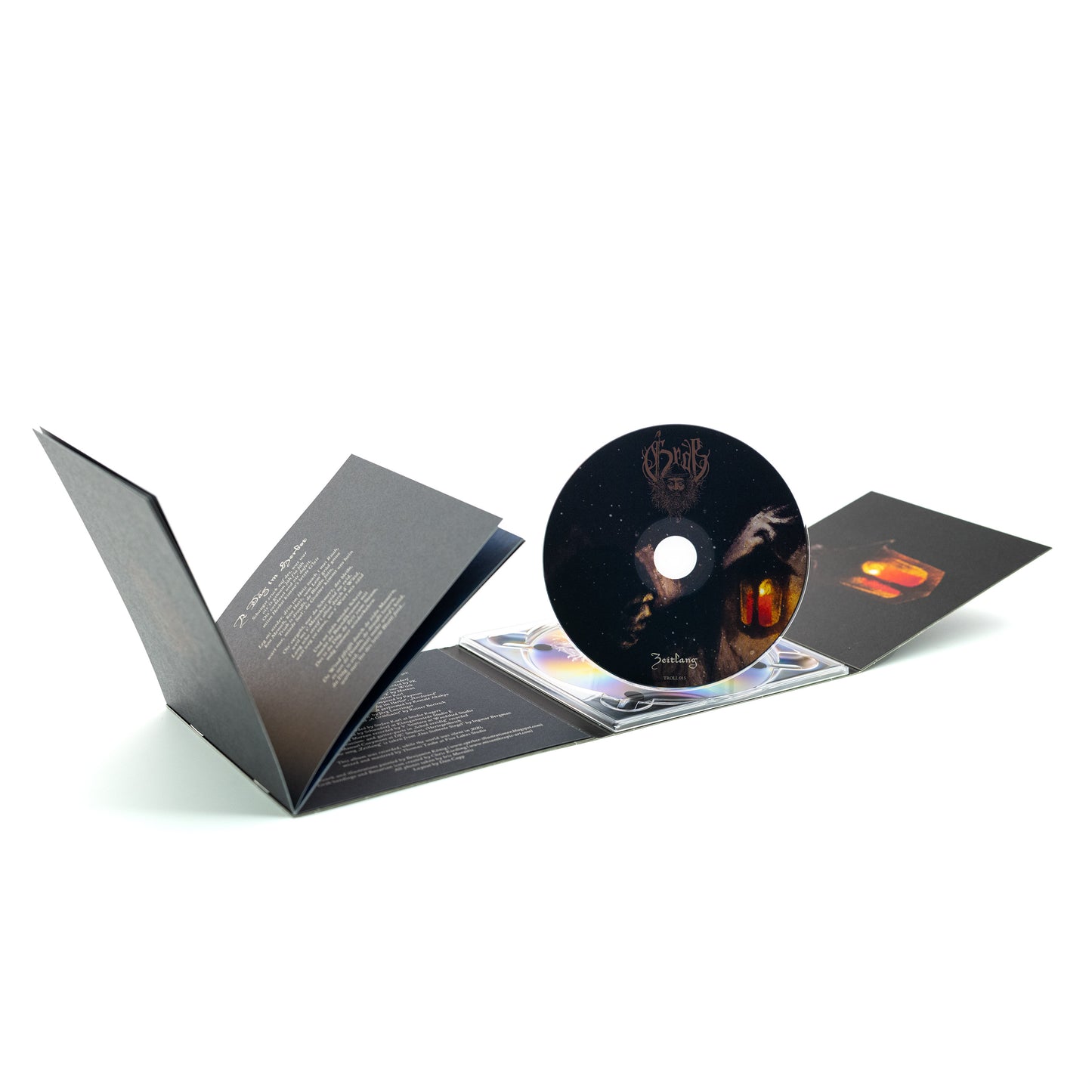 Gràb - Zeitlang (CD Digipak)