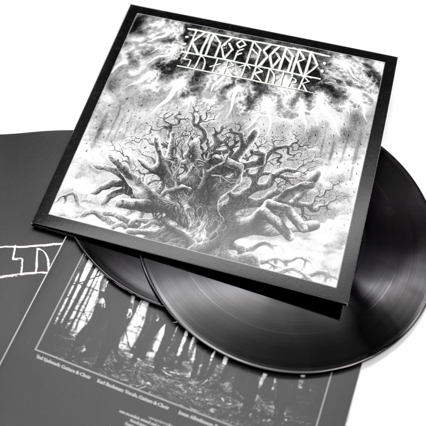 King of Asgard - Svartrviðr (Vinyl 2-LP Gatefold - Black)