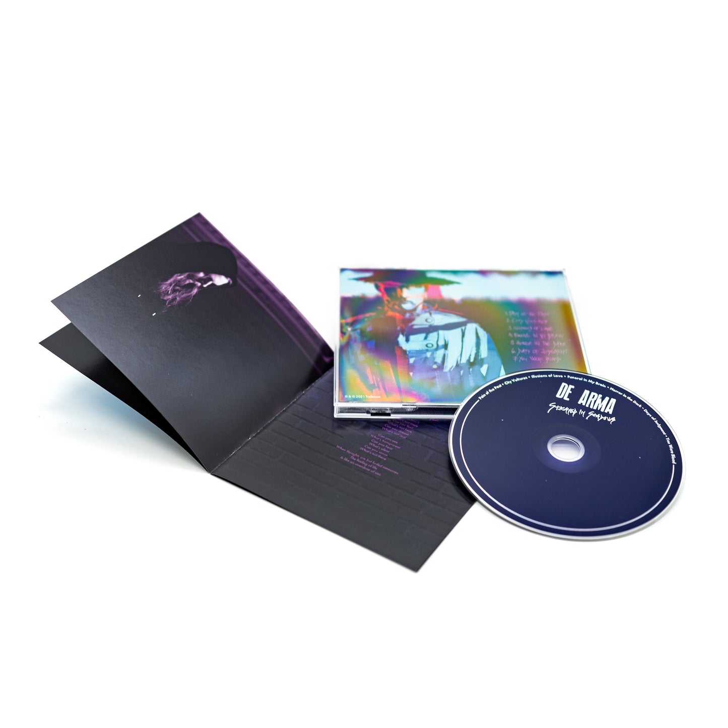 De Arma - Strayed in Shadows (CD)